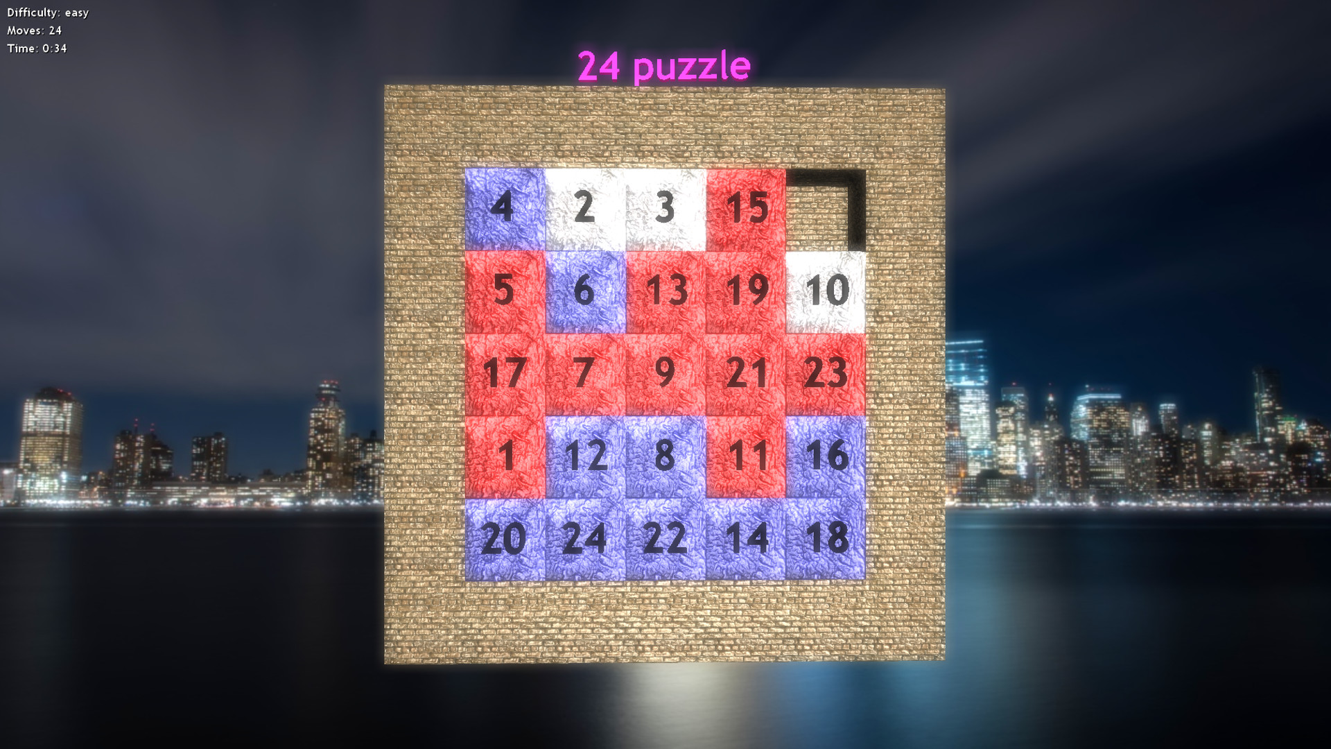 15 Puzzle