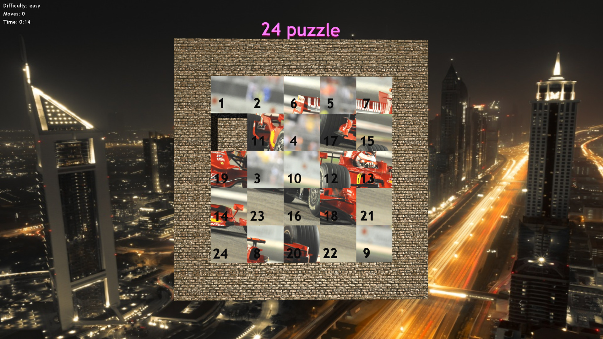 15 Puzzle