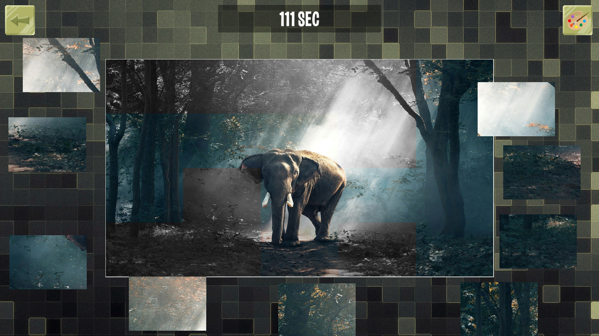 Good puzzle: Animals