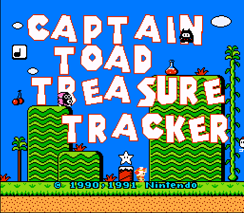Captain Toad Treasure Tracker