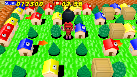 Bomberman: Bakufuu Sentai Bomberman