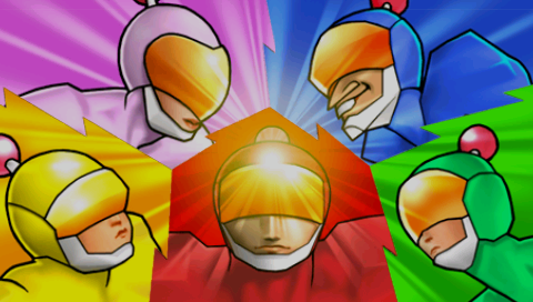 Bomberman: Bakufuu Sentai Bomberman