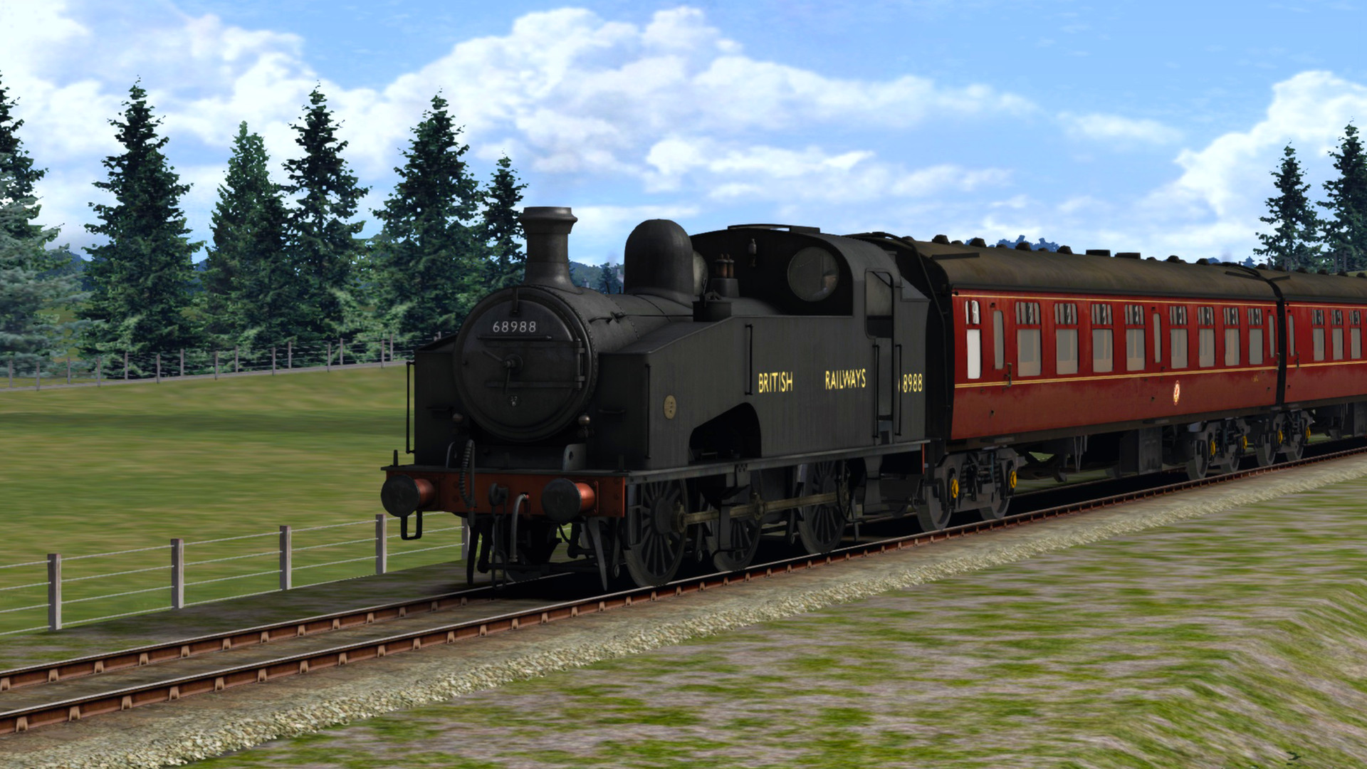 Train Simulator: BR/LNER Class J50 Loco Add-On
