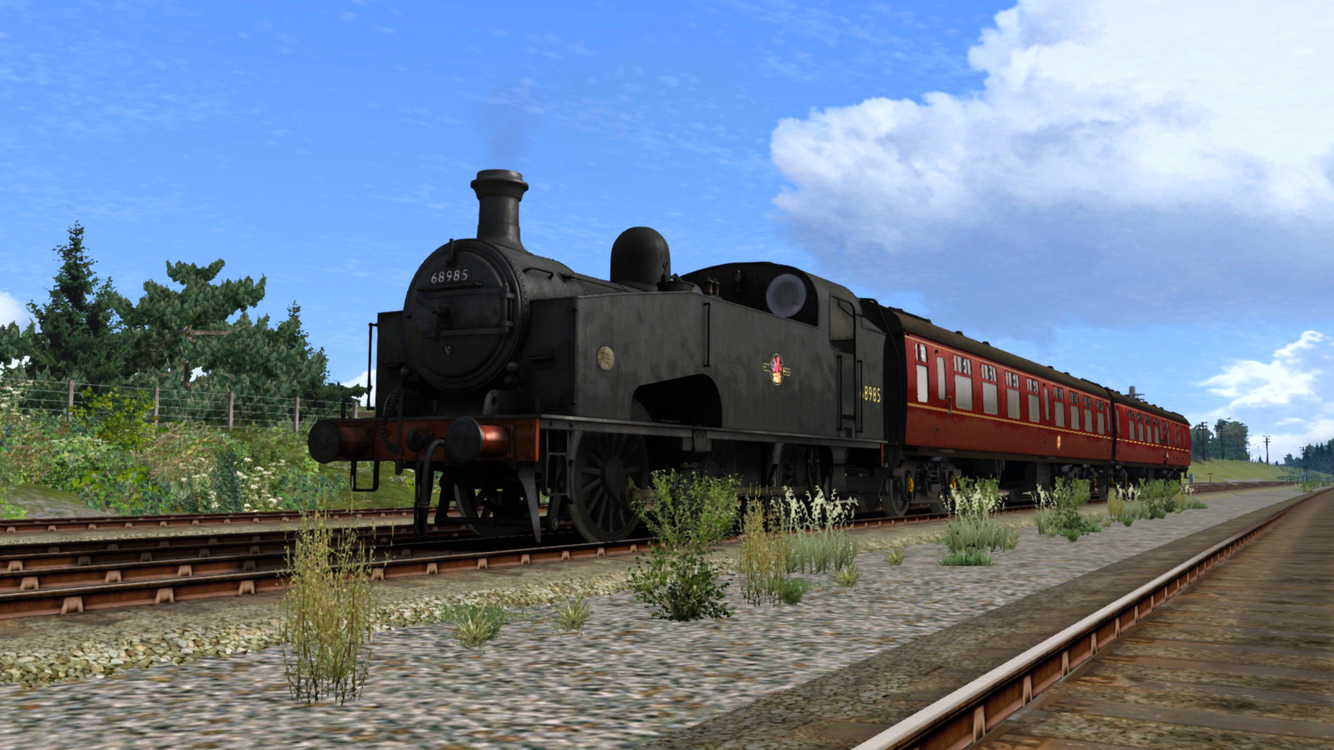 Train Simulator: BR/LNER Class J50 Loco Add-On