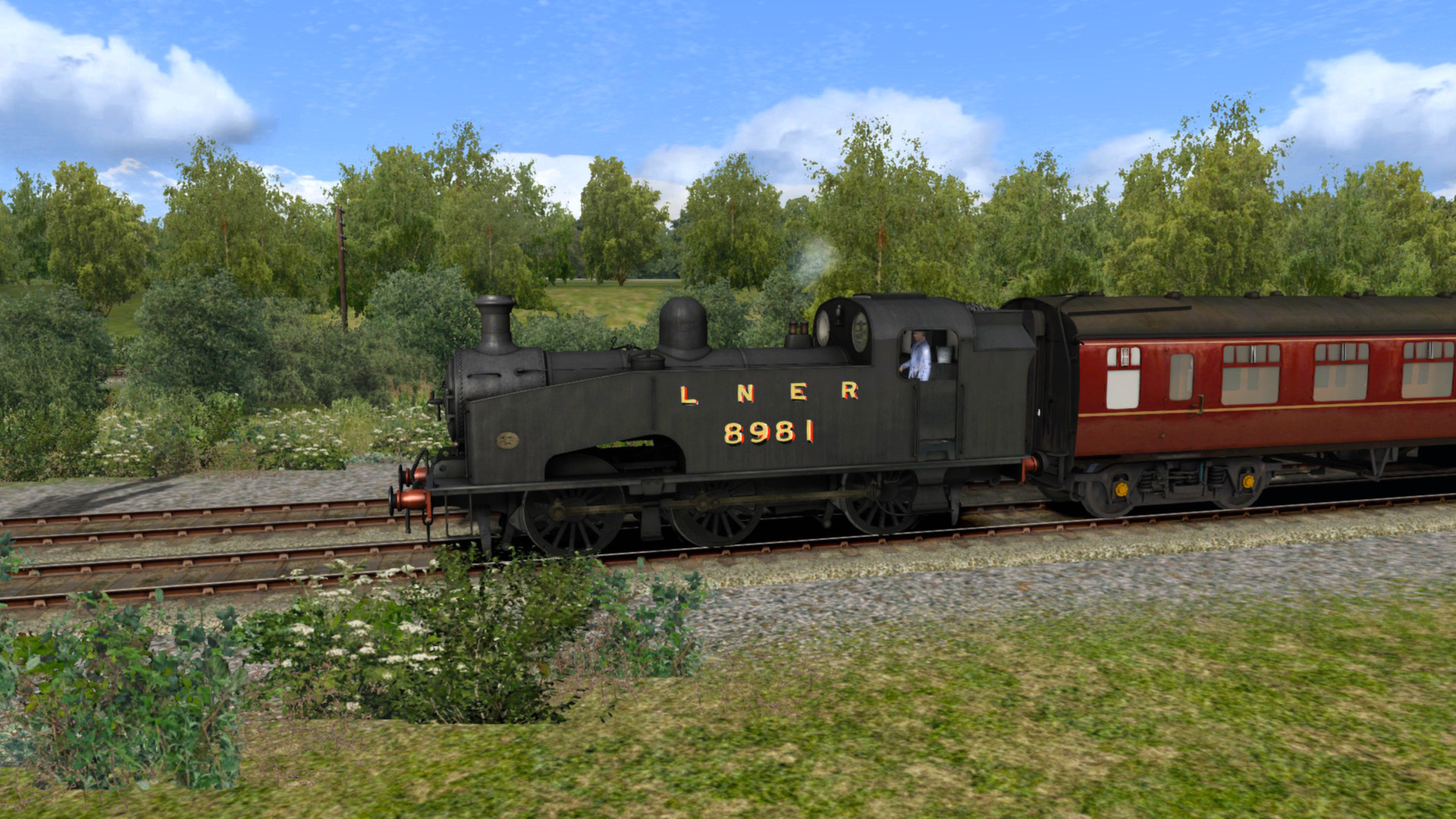 Train Simulator: BR/LNER Class J50 Loco Add-On