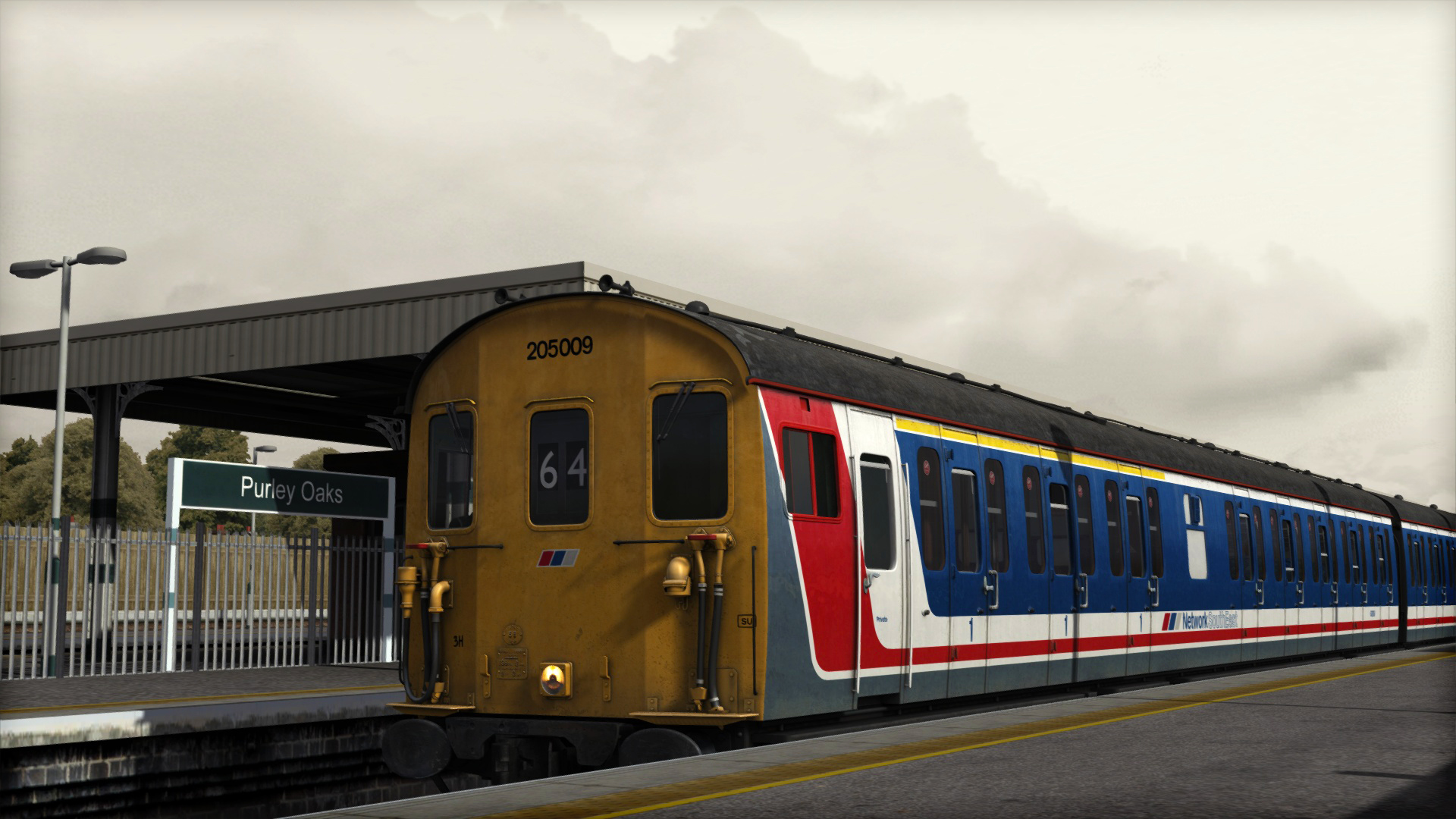 Train Simulator: Network Southeast Class 205 ‘Thumper’ DEMU Add-On