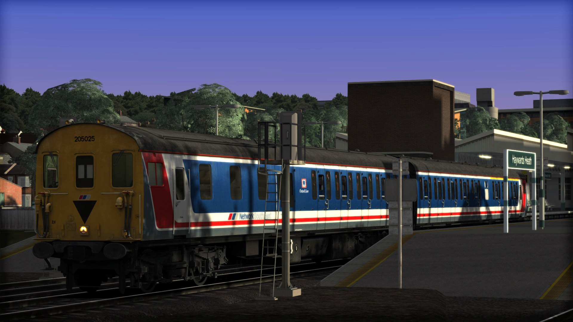 Train Simulator: Network Southeast Class 205 ‘Thumper’ DEMU Add-On