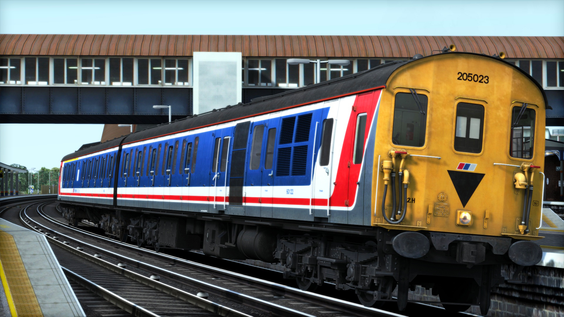 Train Simulator: Network Southeast Class 205 ‘Thumper’ DEMU Add-On