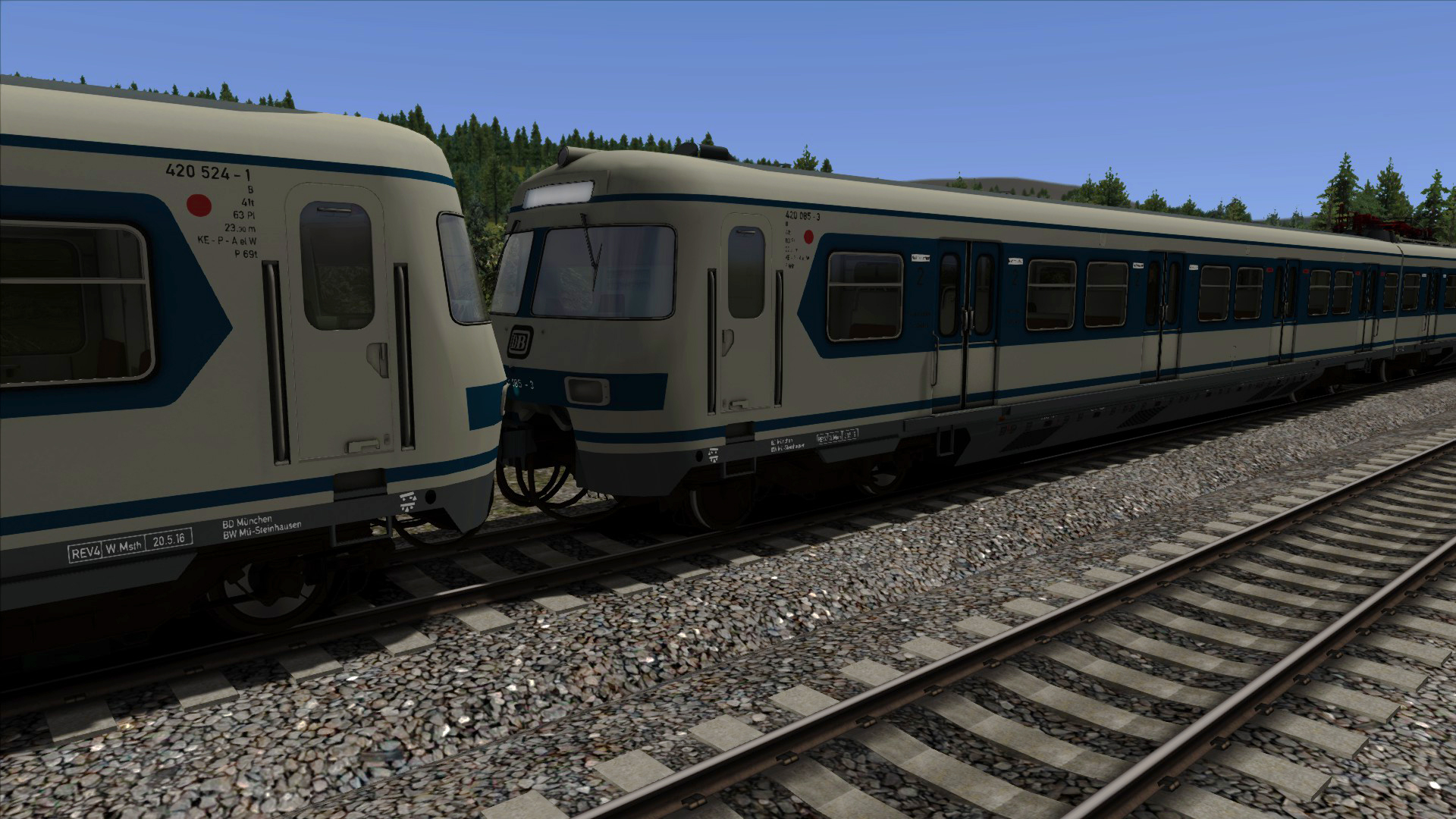 Train Simulator: DB BR420 EMU Add-On