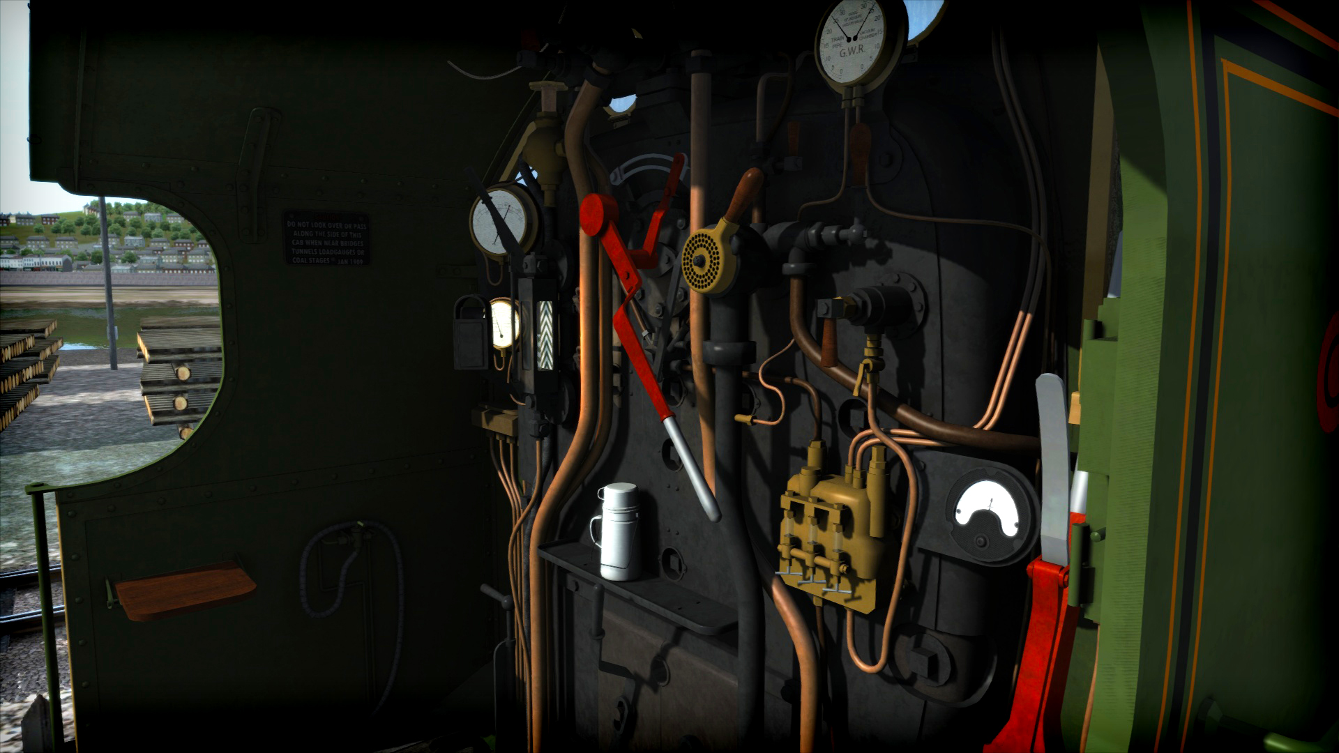 Train Simulator: GWR Saint Class &amp; Travelling Post Office Loco Add-On