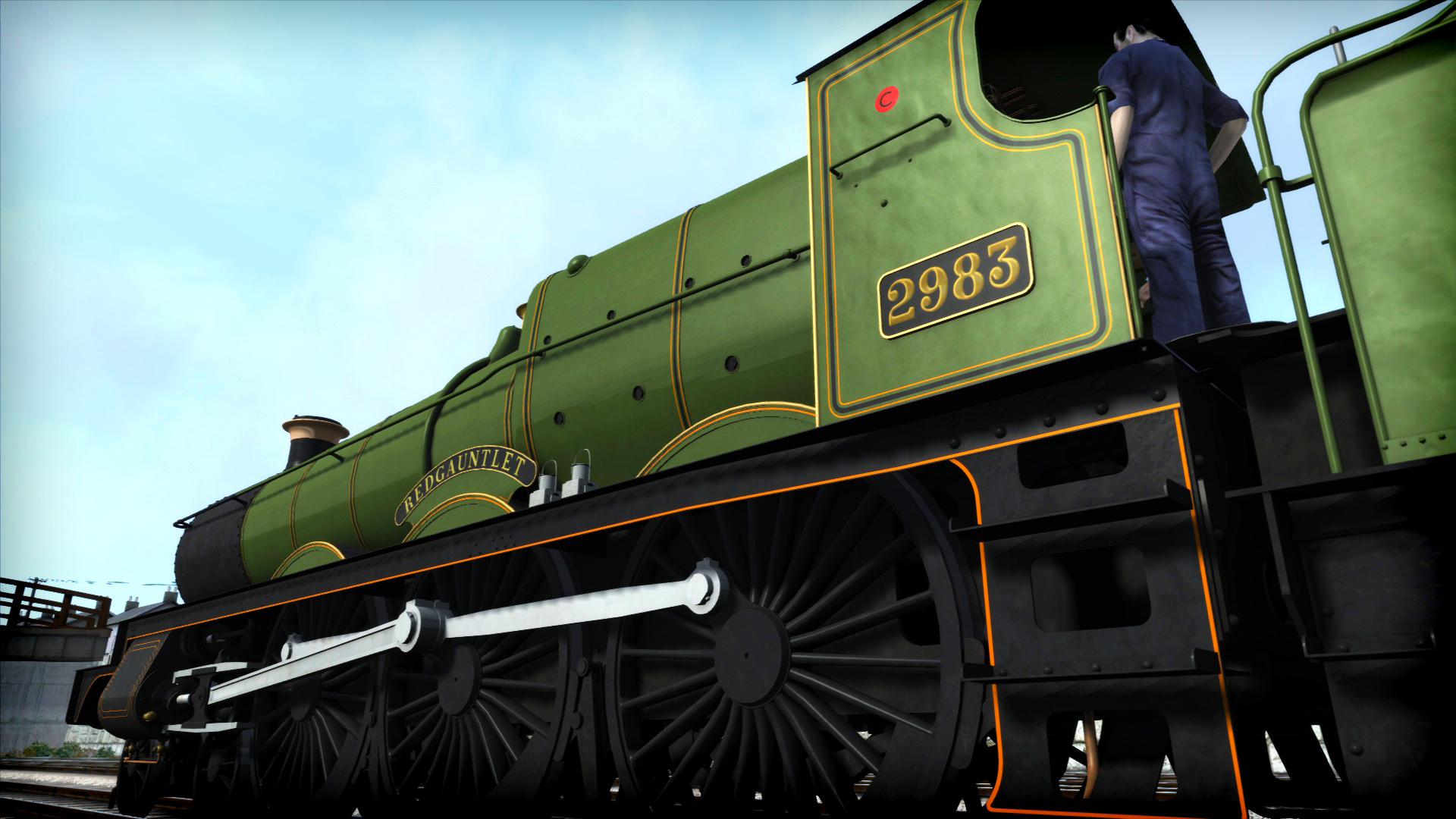 Train Simulator: GWR Saint Class &amp; Travelling Post Office Loco Add-On
