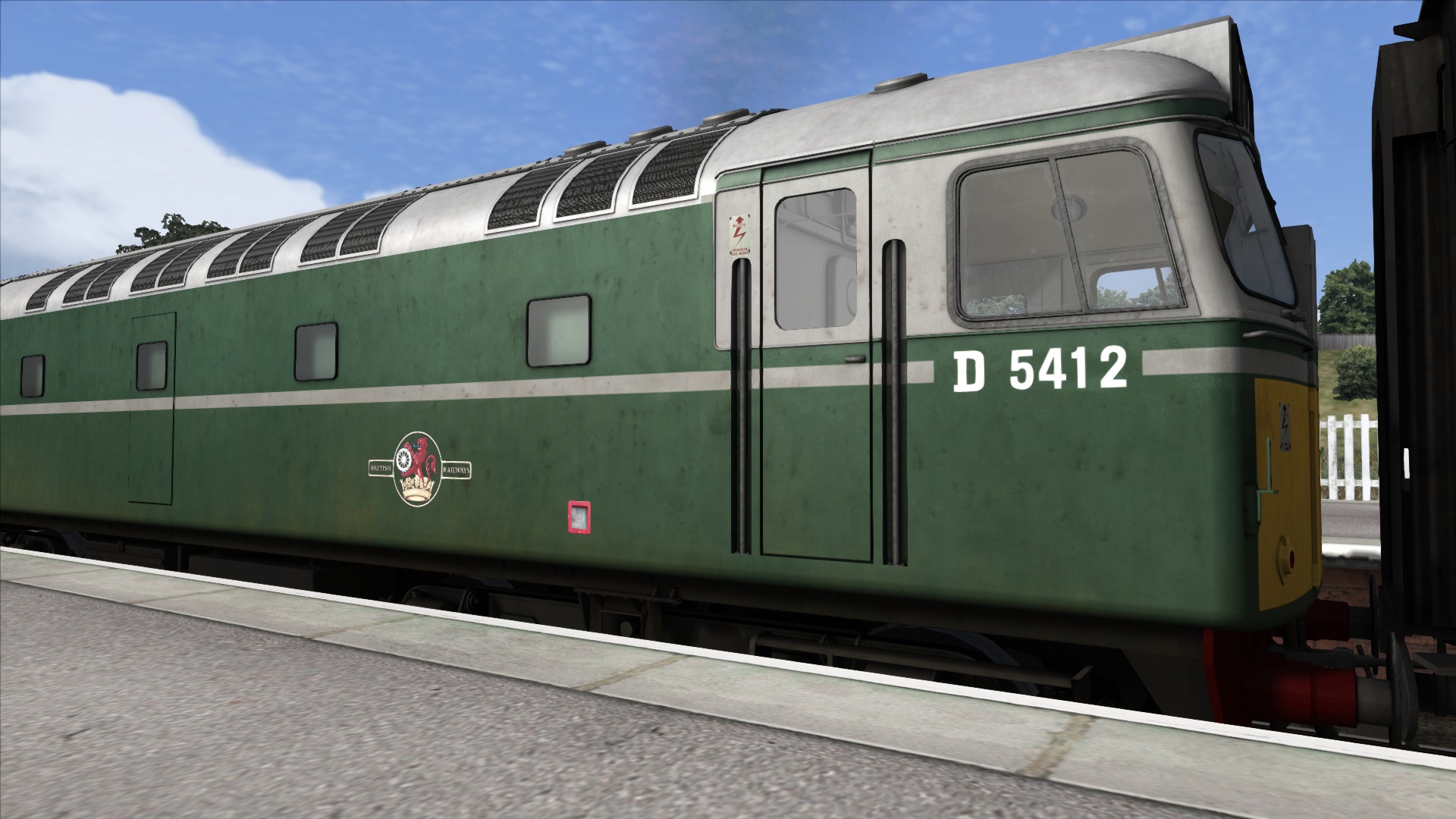 Train Simulator: BR Class 27 Loco Add-On