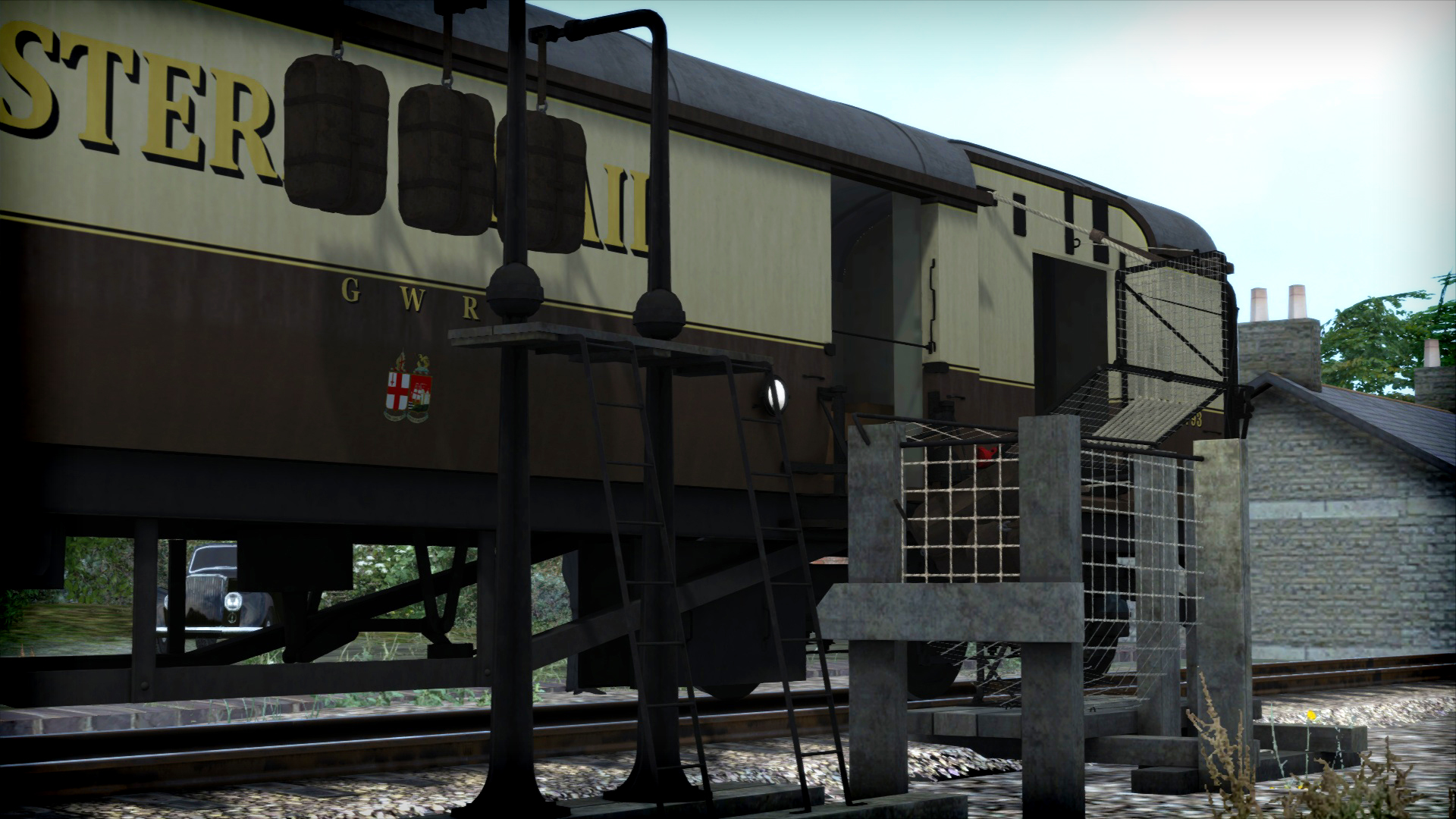 Train Simulator: GWR Saint Class &amp; Travelling Post Office Loco Add-On