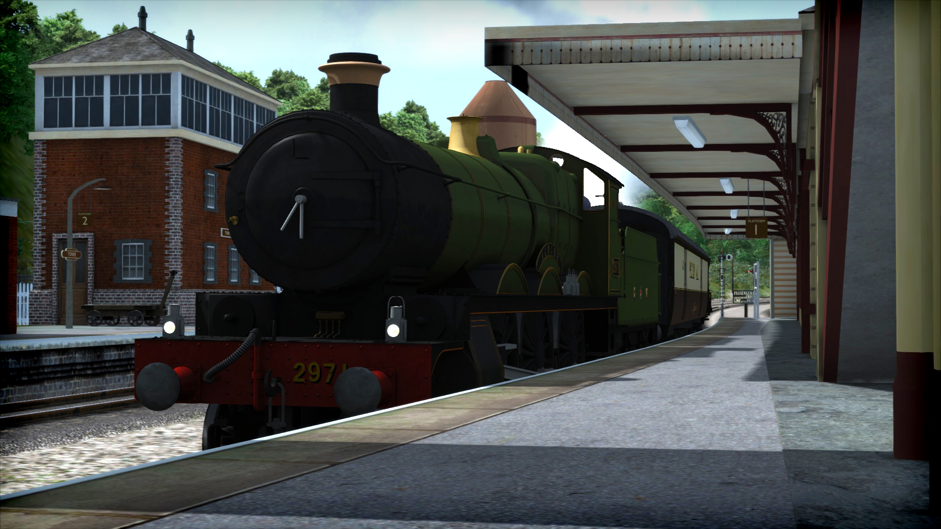 Train Simulator: GWR Saint Class &amp; Travelling Post Office Loco Add-On