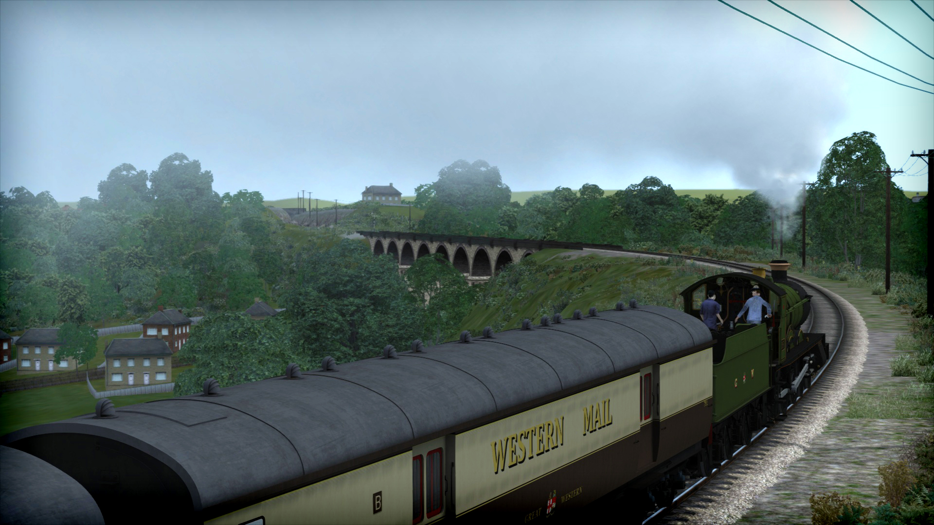 Train Simulator: GWR Saint Class &amp; Travelling Post Office Loco Add-On