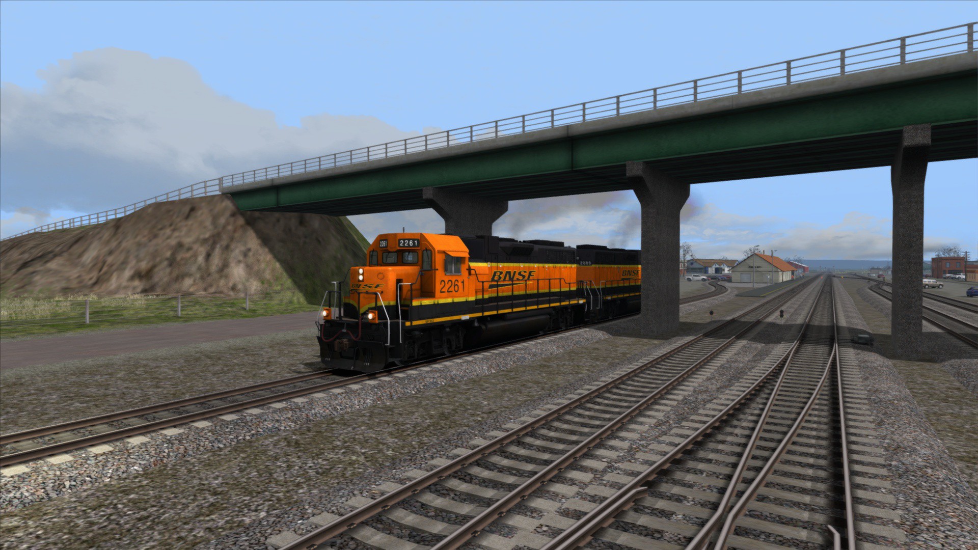 Train Simulator: BNSF Locomotive Pack Add-On