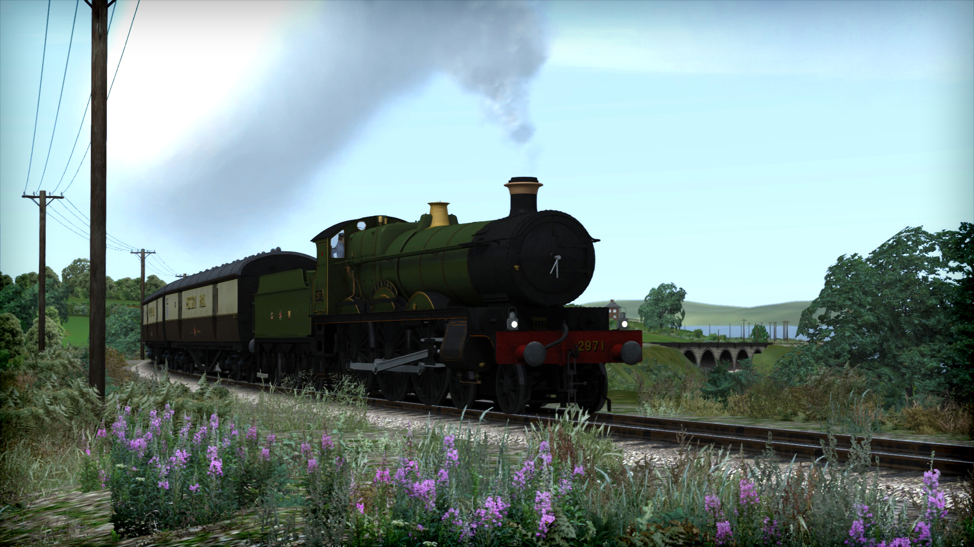 Train Simulator: GWR Saint Class &amp; Travelling Post Office Loco Add-On