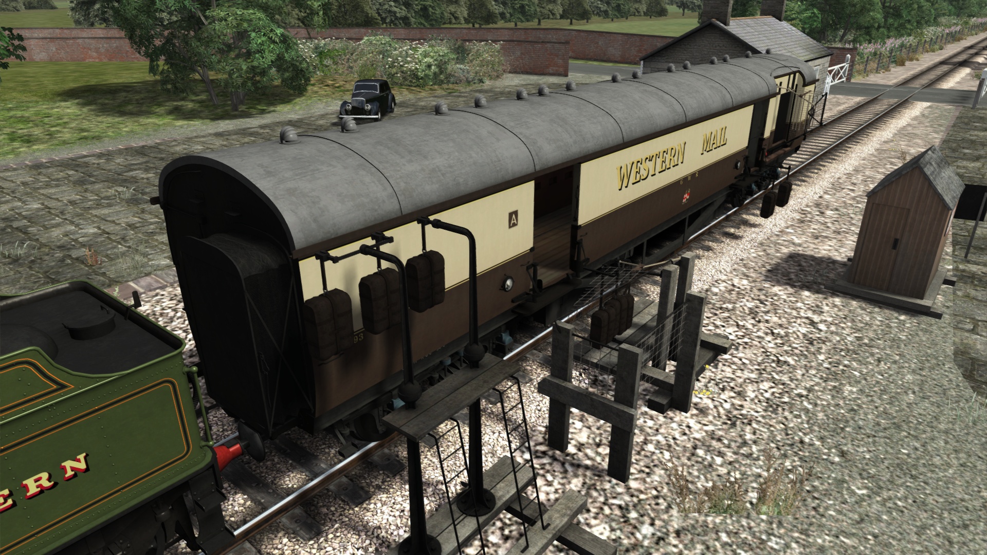 Train Simulator: GWR Saint Class &amp; Travelling Post Office Loco Add-On