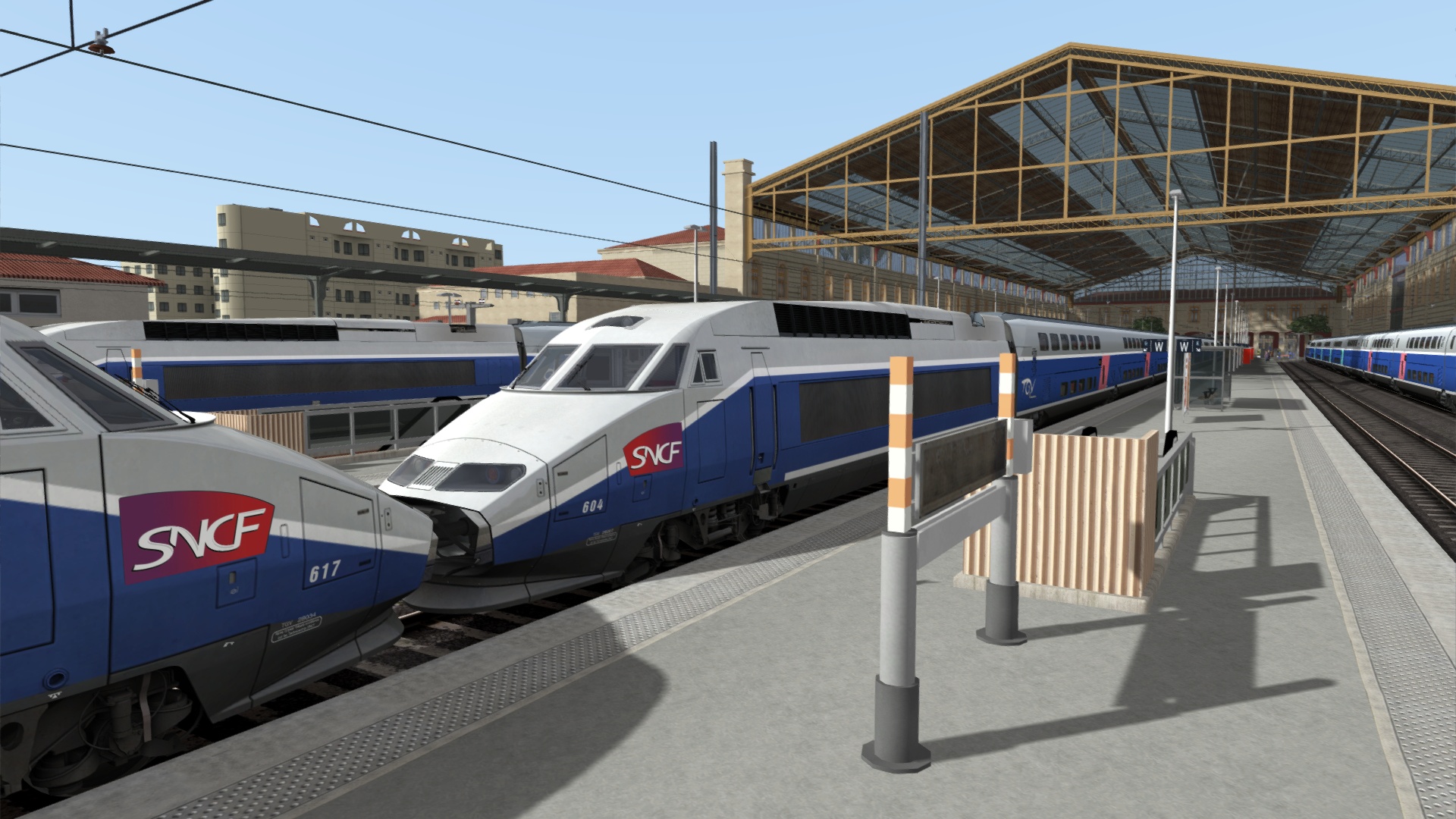 Train Simulator: TGV Réseau &amp; TGV-RDuplex EMU Add-On