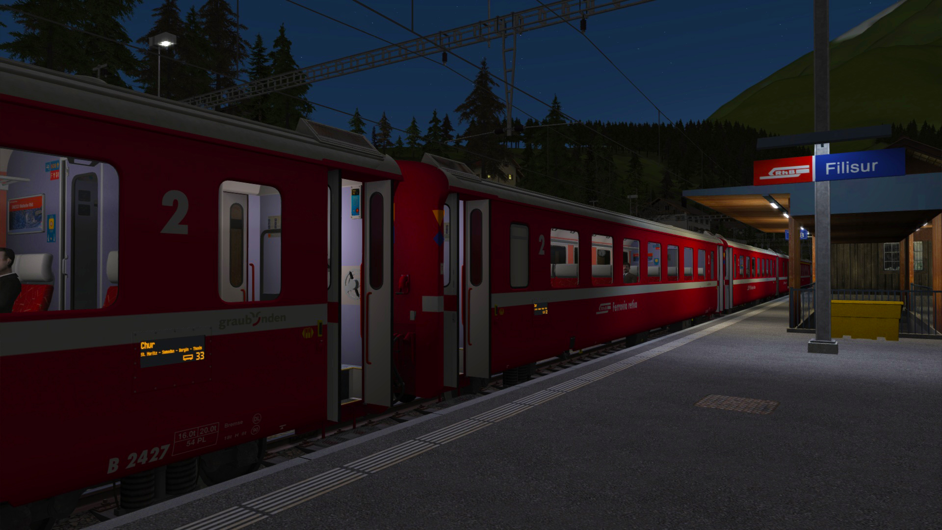Train Simulator: RhB Enhancement Pack 01