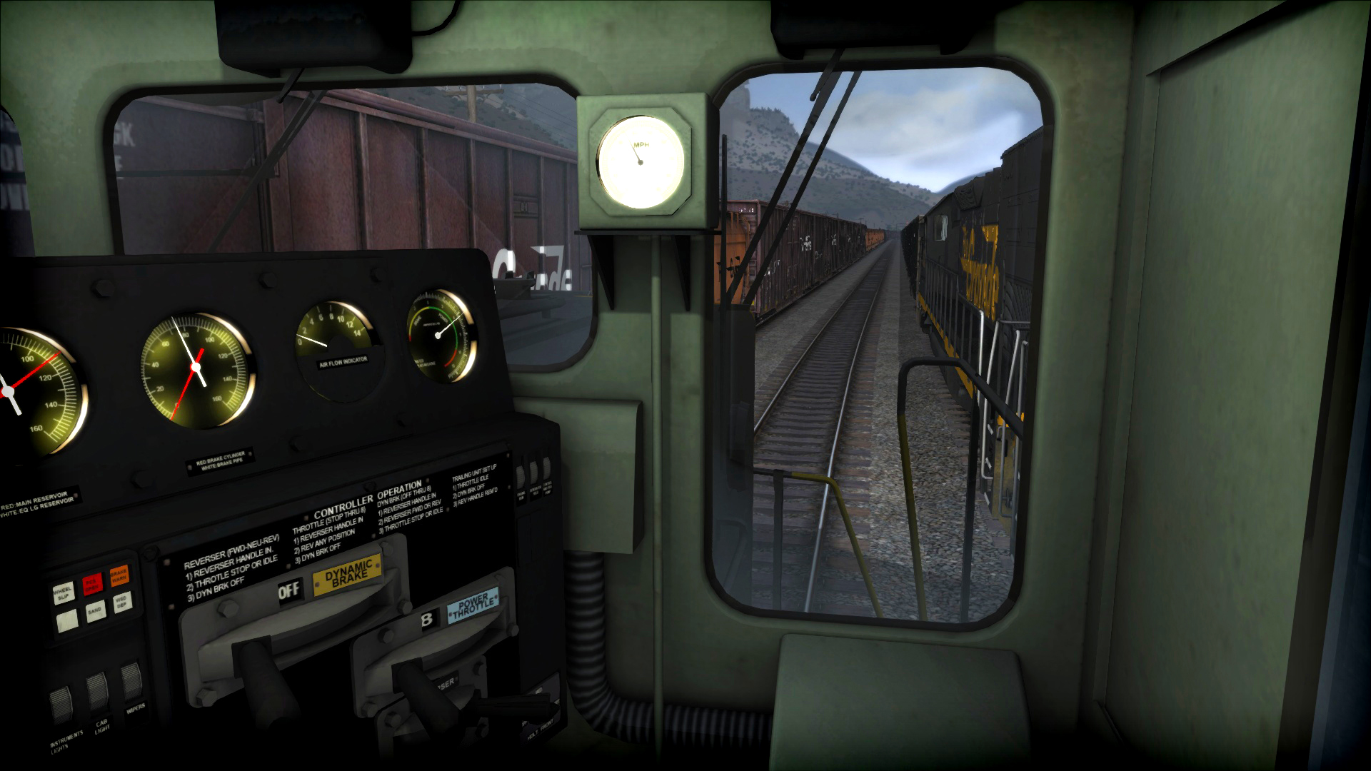 Train Simulator: D&amp;RGW SD50 Loco Add-On
