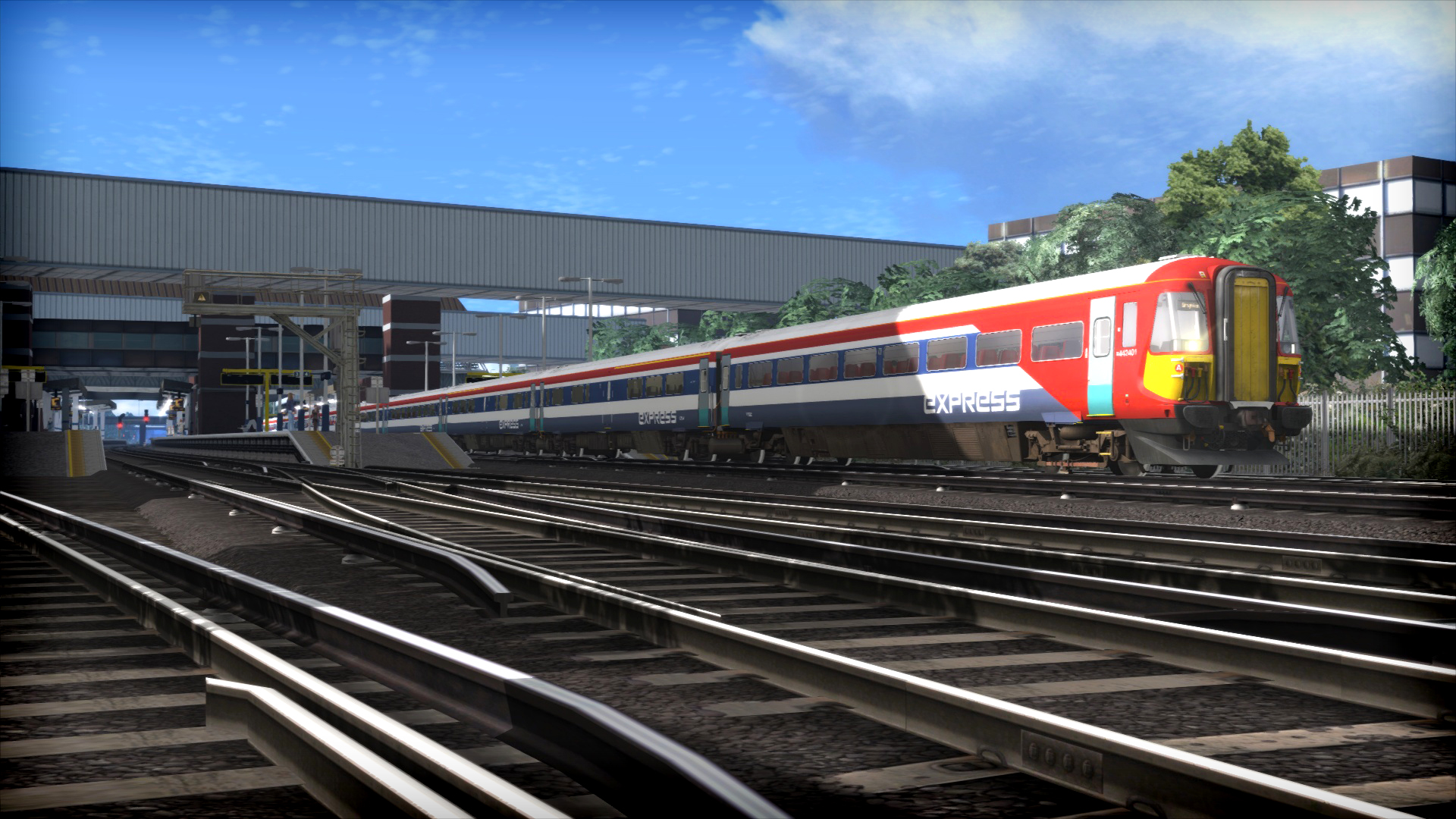 Train Simulator: Gatwick Express Class 442 ‘Wessex’ EMU Add-On