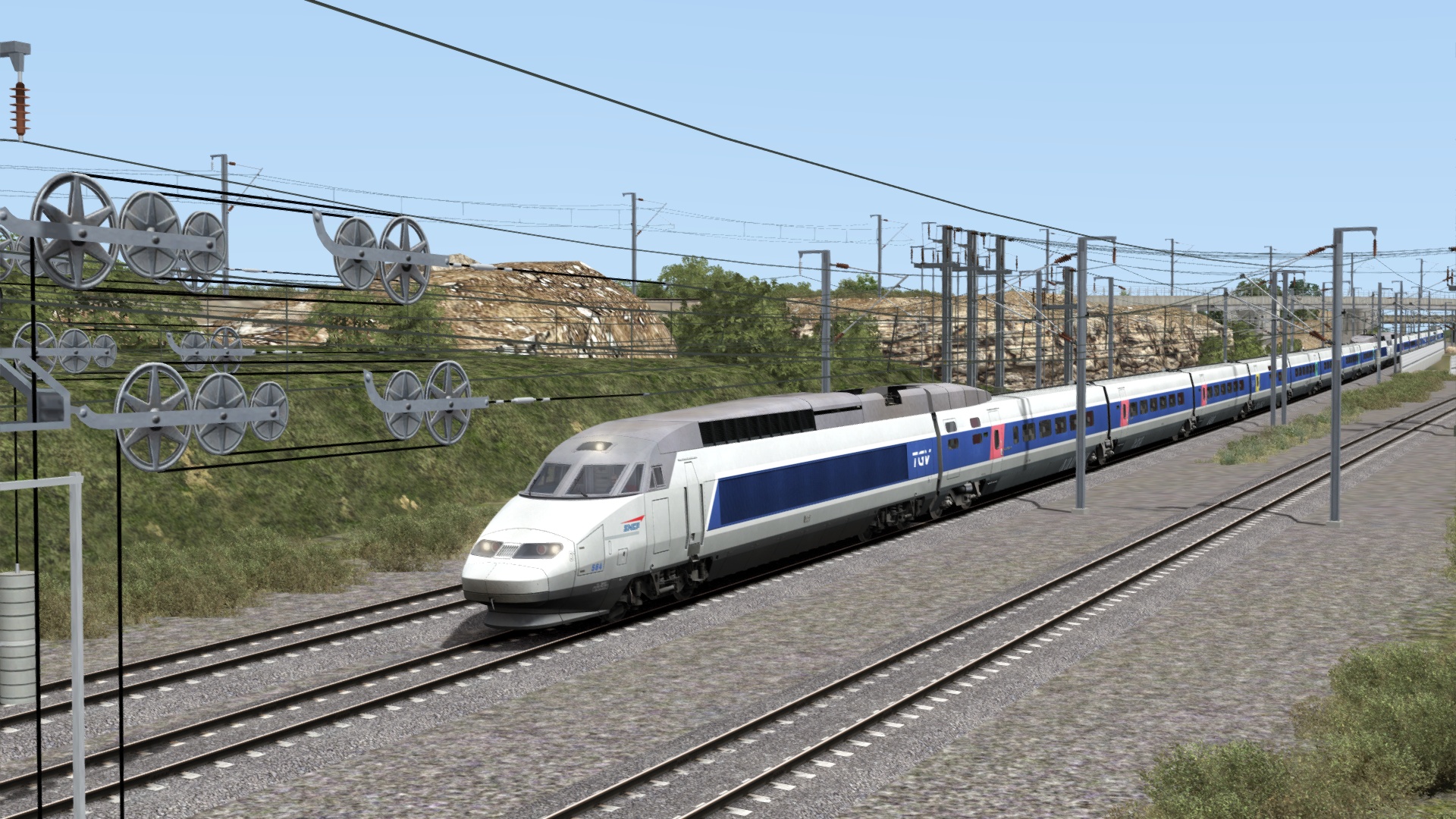 Train Simulator: TGV Réseau &amp; TGV-RDuplex EMU Add-On