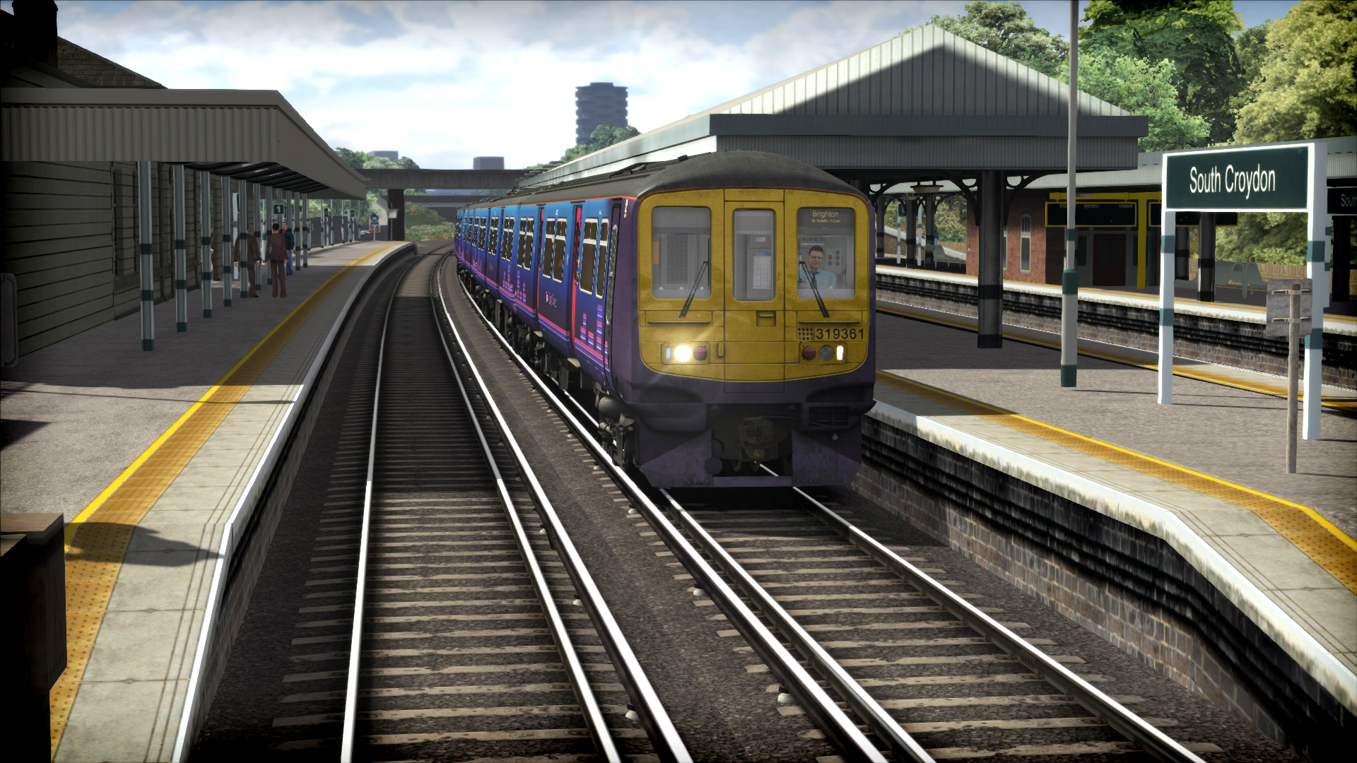 Train Simulator: First Capital Connect Class 319 EMU Add-On