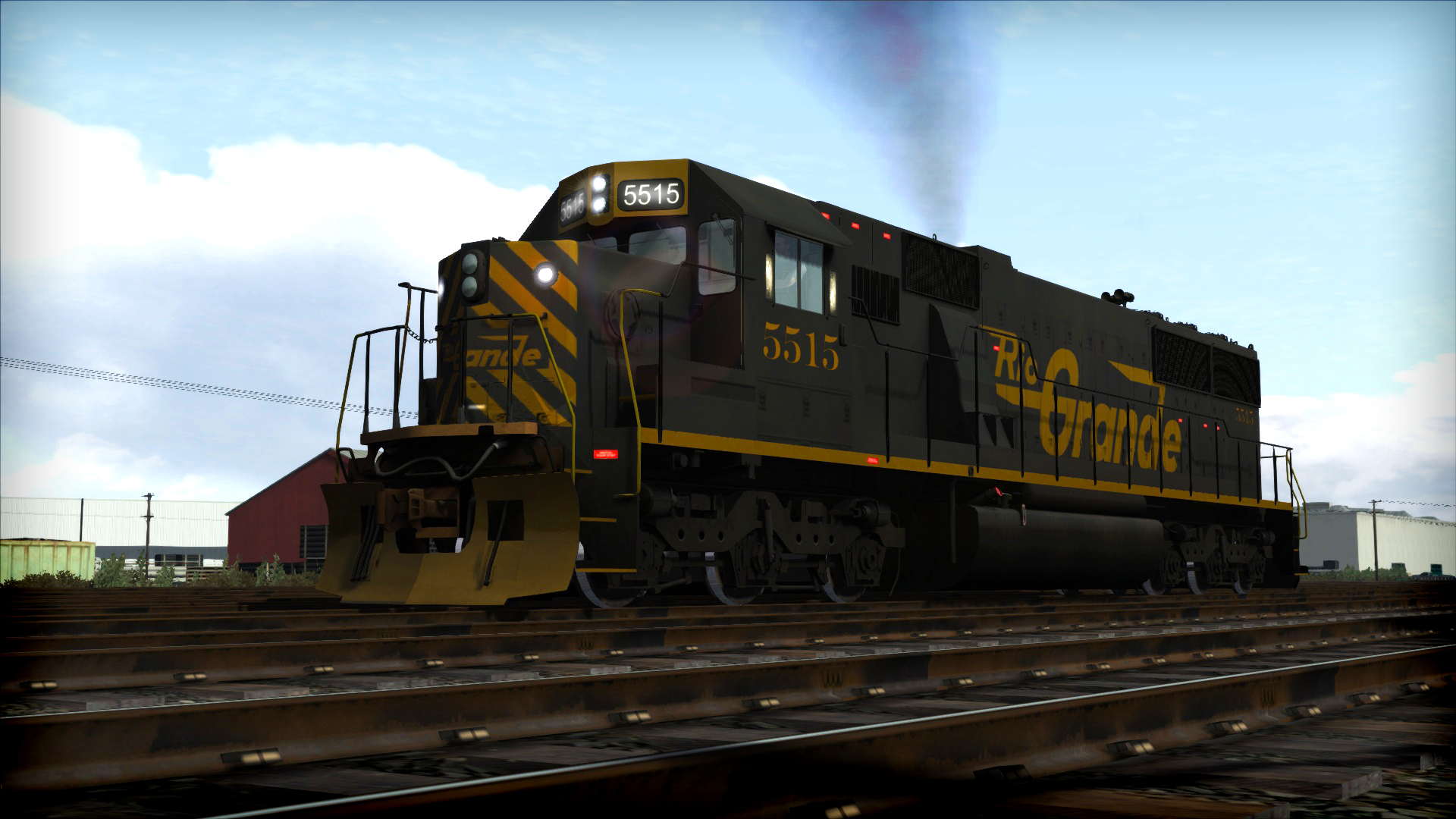 Train Simulator: D&amp;RGW SD50 Loco Add-On