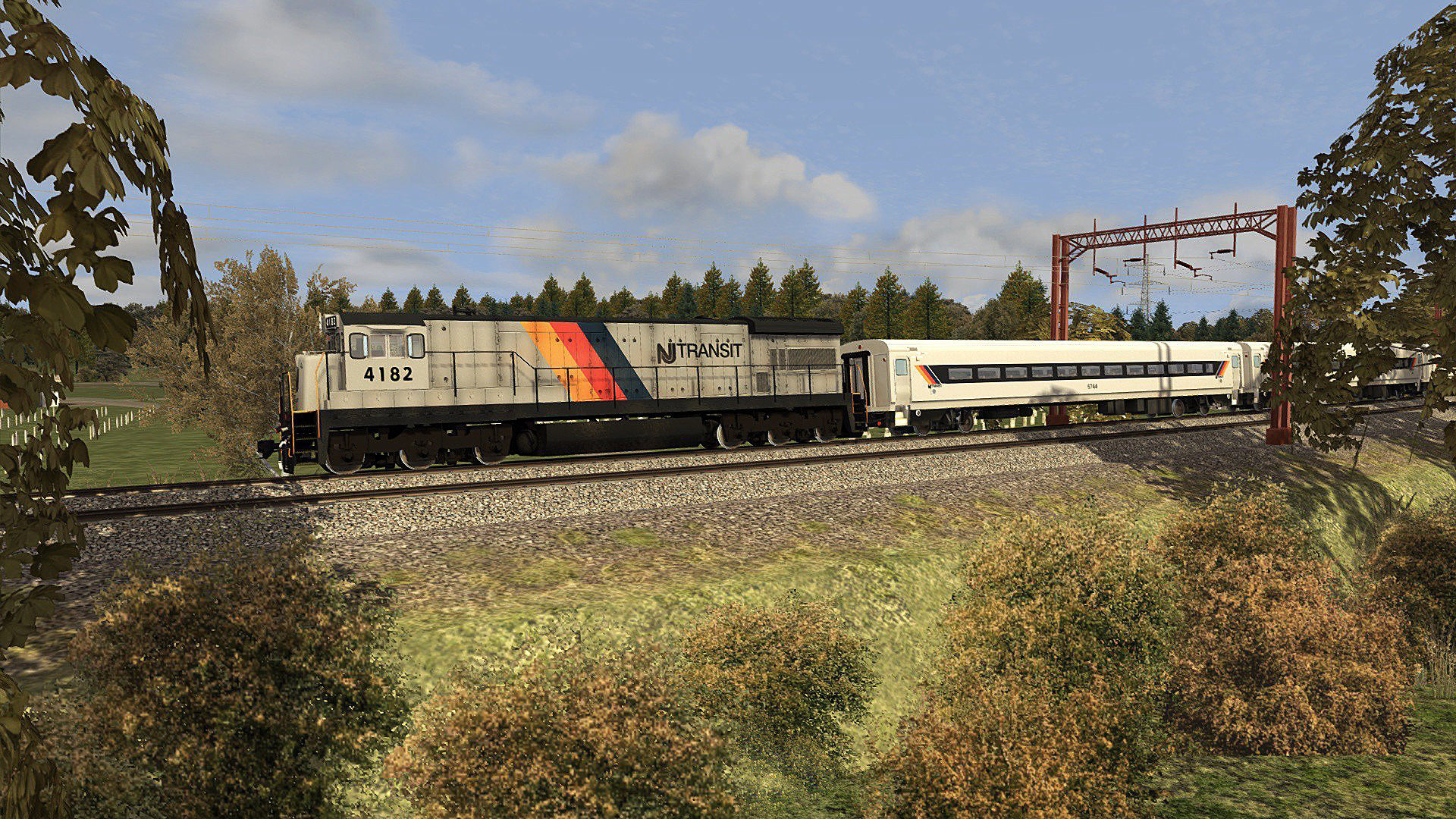 Train Simulator: NJ TRANSIT U34CH Loco Add-On