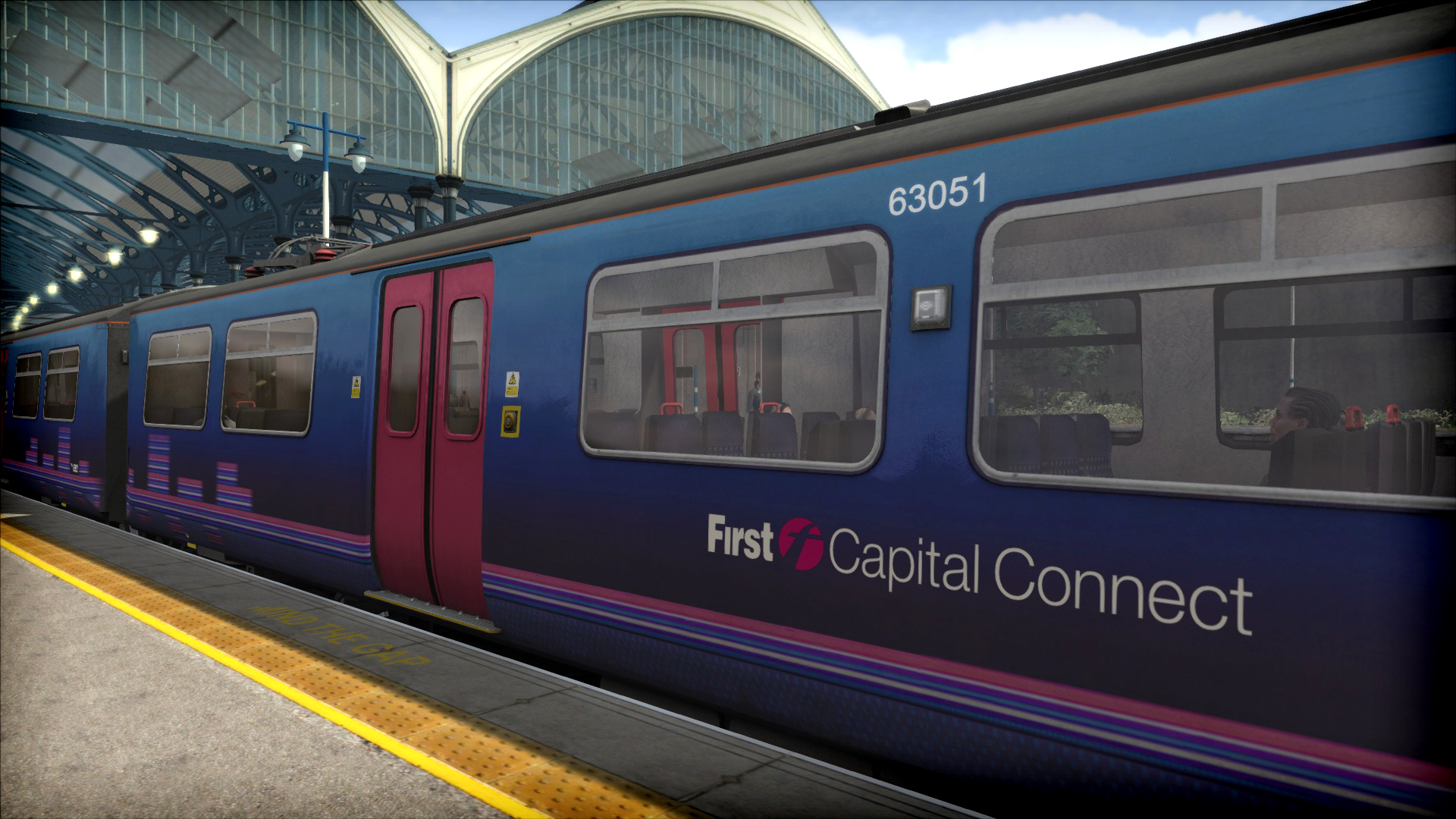 Train Simulator: First Capital Connect Class 319 EMU Add-On