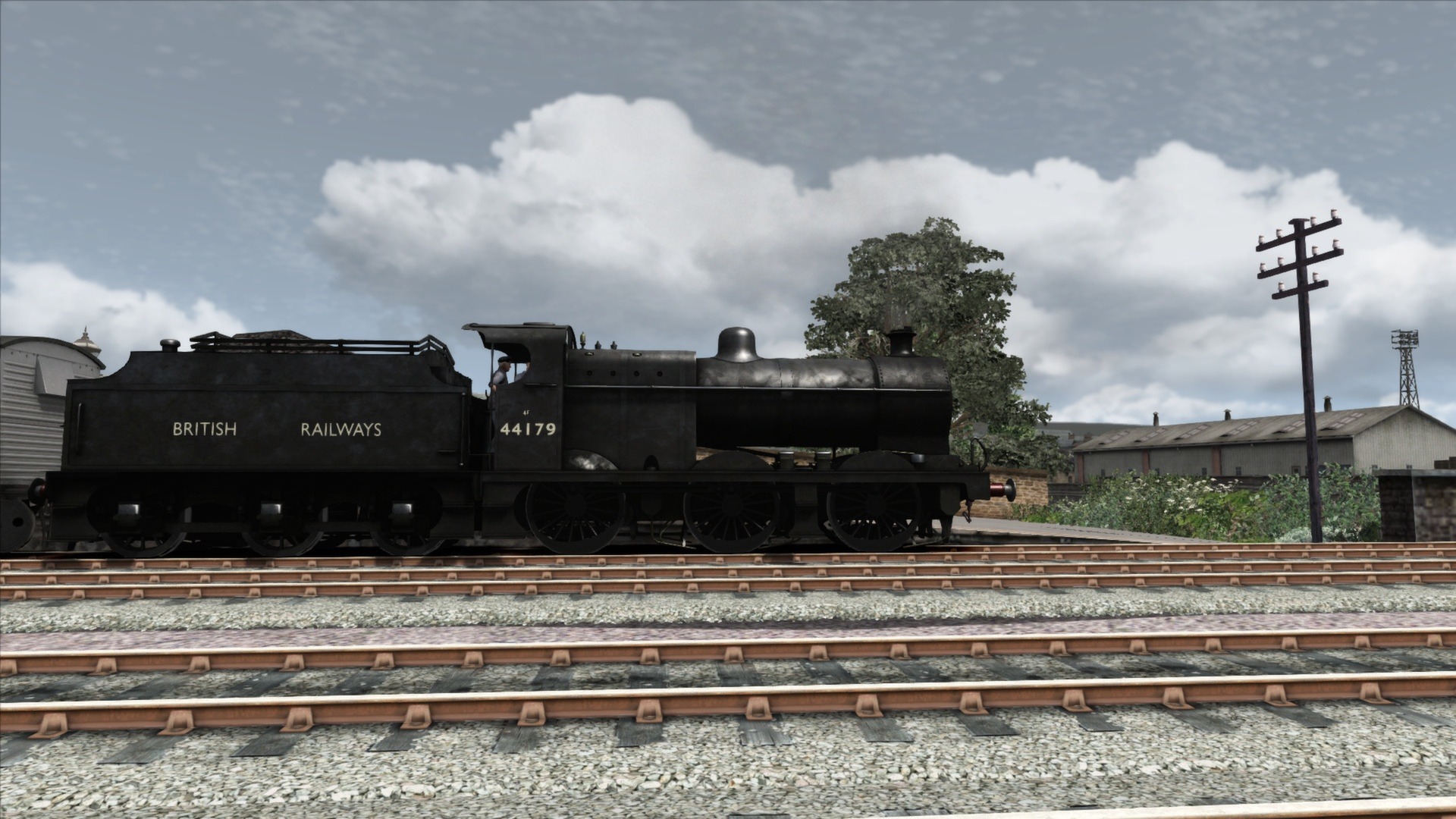 Train Simulator: Fowler 4F Loco Add-On
