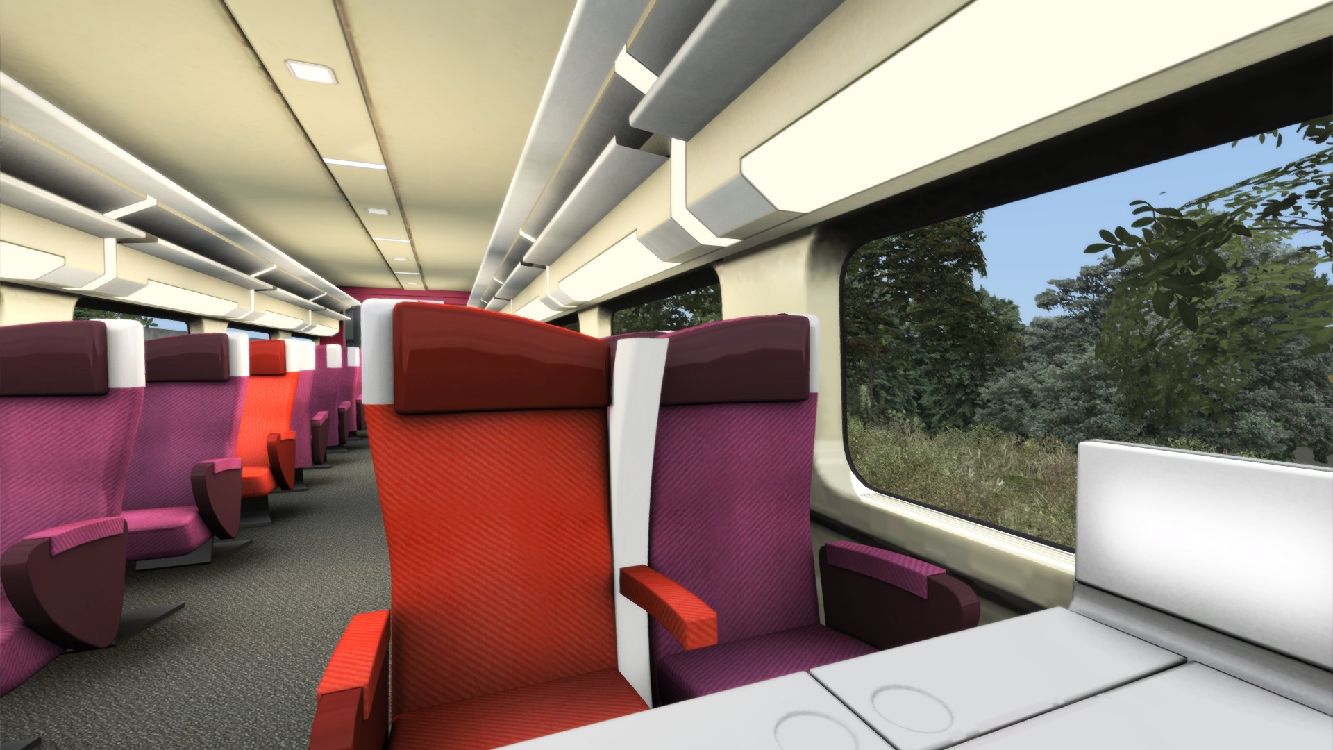 Train Simulator: TGV Réseau &amp; TGV-RDuplex EMU Add-On