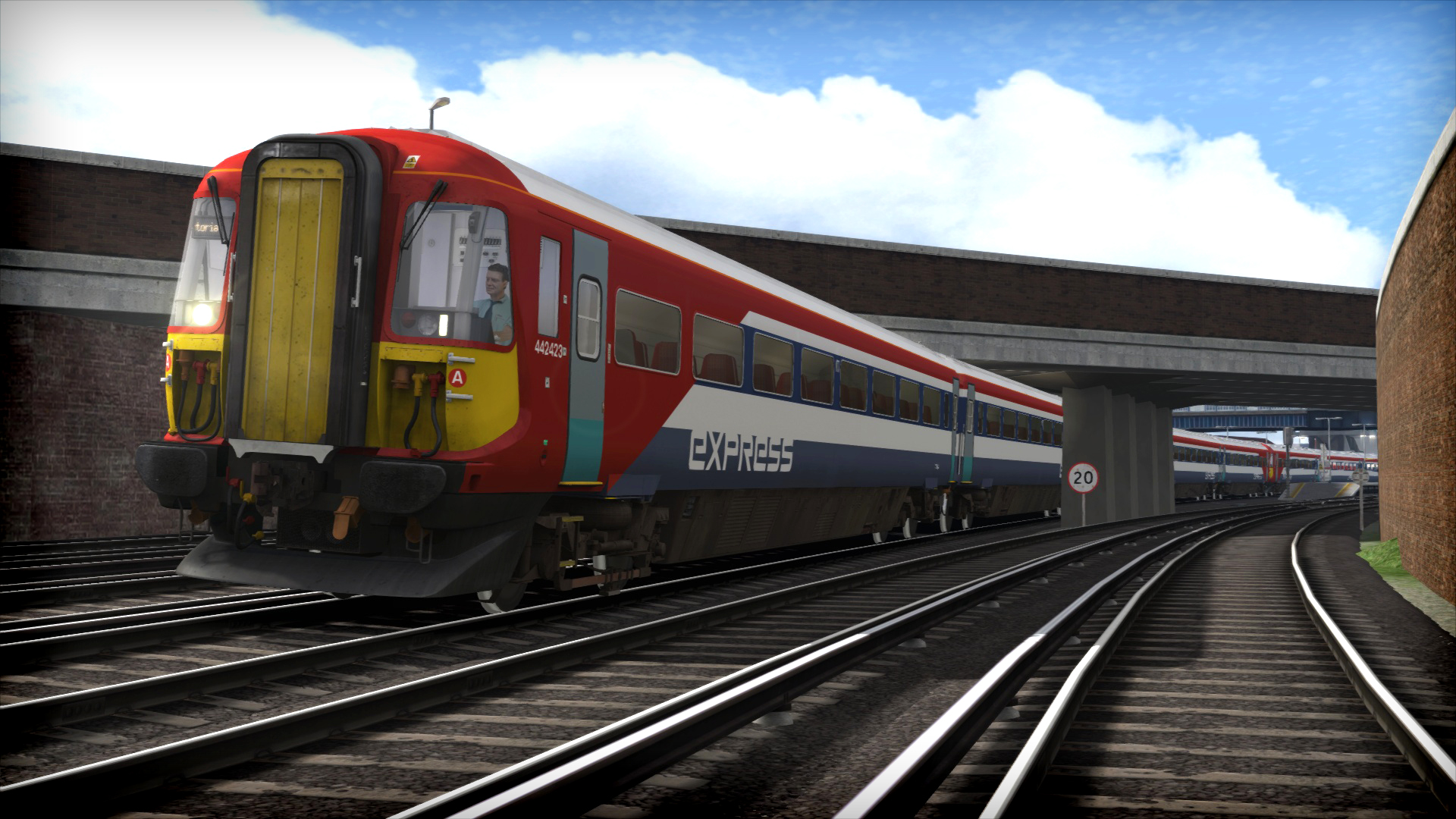 Train Simulator: Gatwick Express Class 442 ‘Wessex’ EMU Add-On