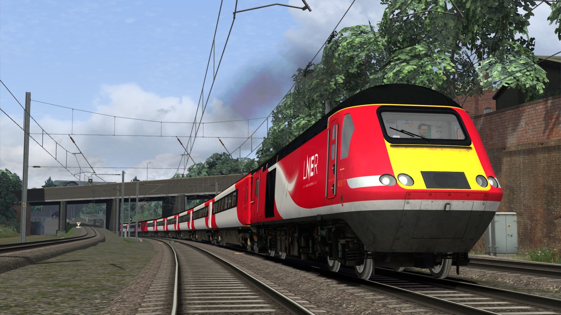 Train Simulator: LNER BR Class 43 ‘High Speed Train’ Remastered Loco Add-On