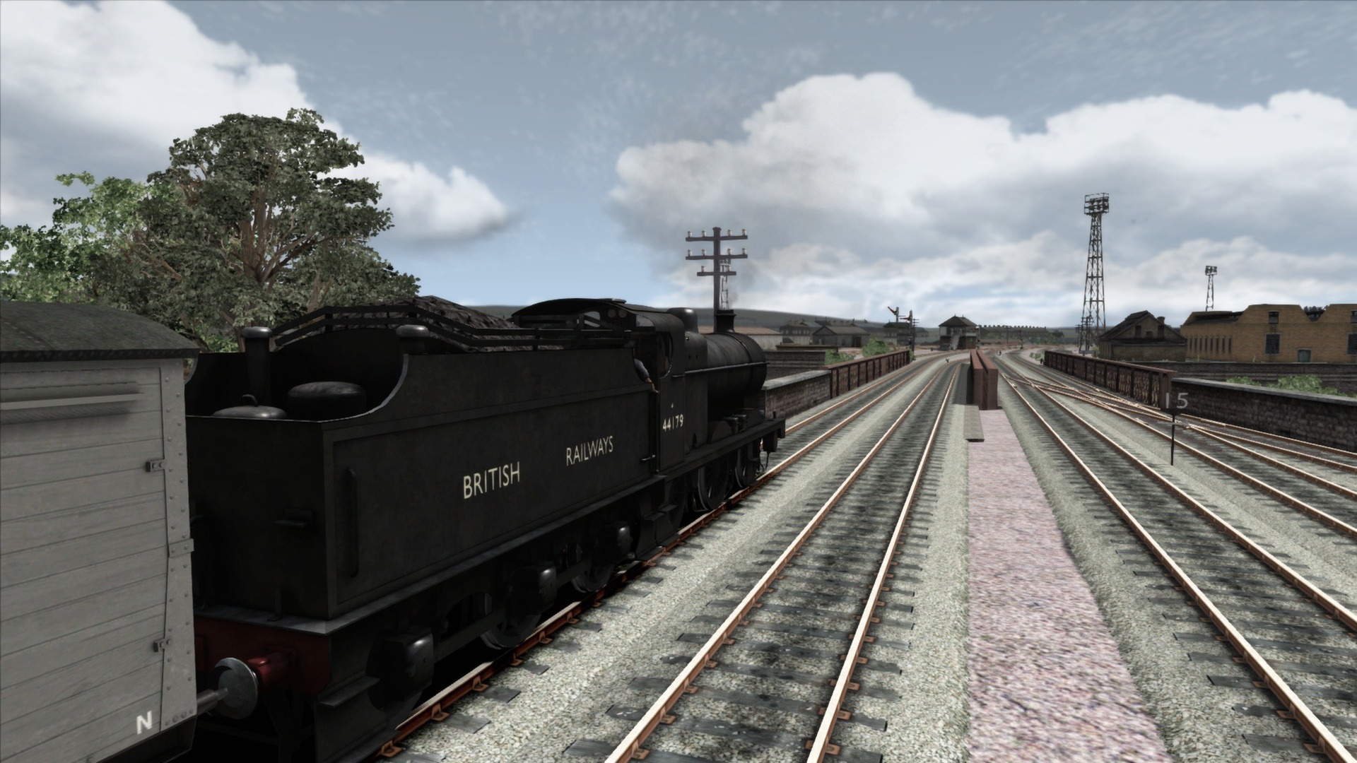 Train Simulator: Fowler 4F Loco Add-On