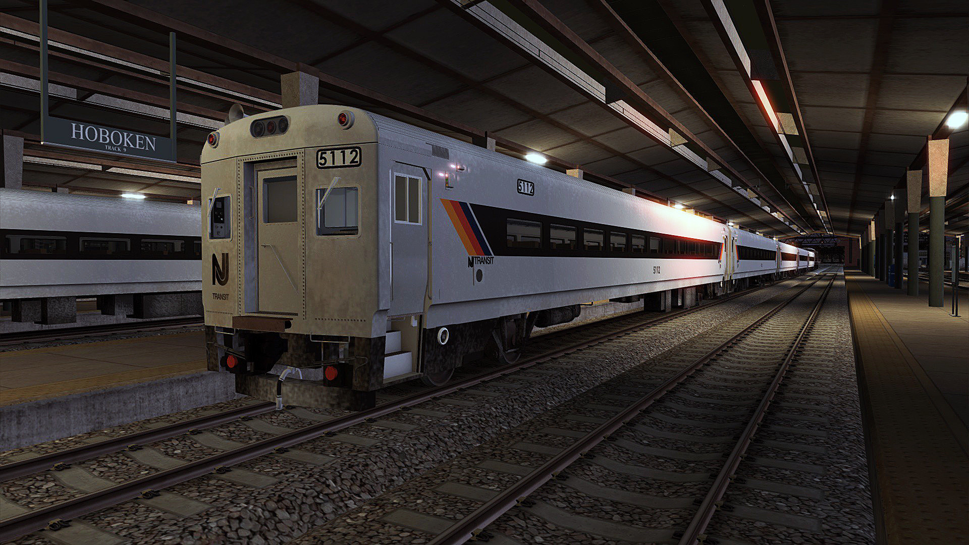 Train Simulator: NJ TRANSIT U34CH Loco Add-On