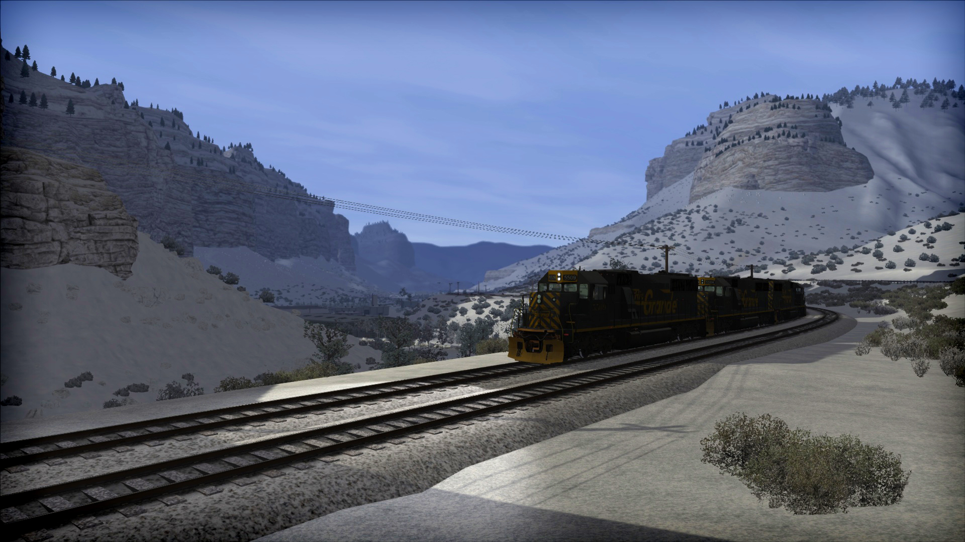 Train Simulator: D&amp;RGW SD50 Loco Add-On