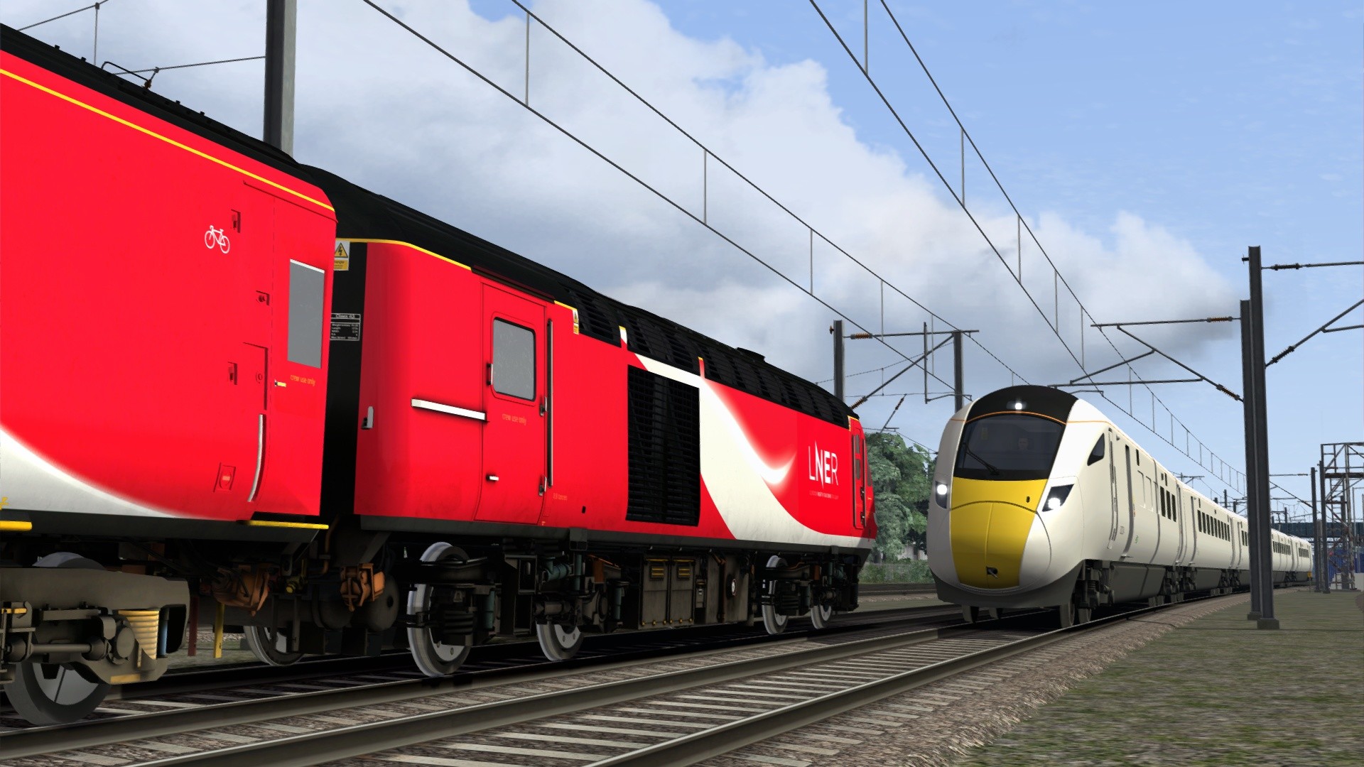 Train Simulator: LNER BR Class 43 ‘High Speed Train’ Remastered Loco Add-On