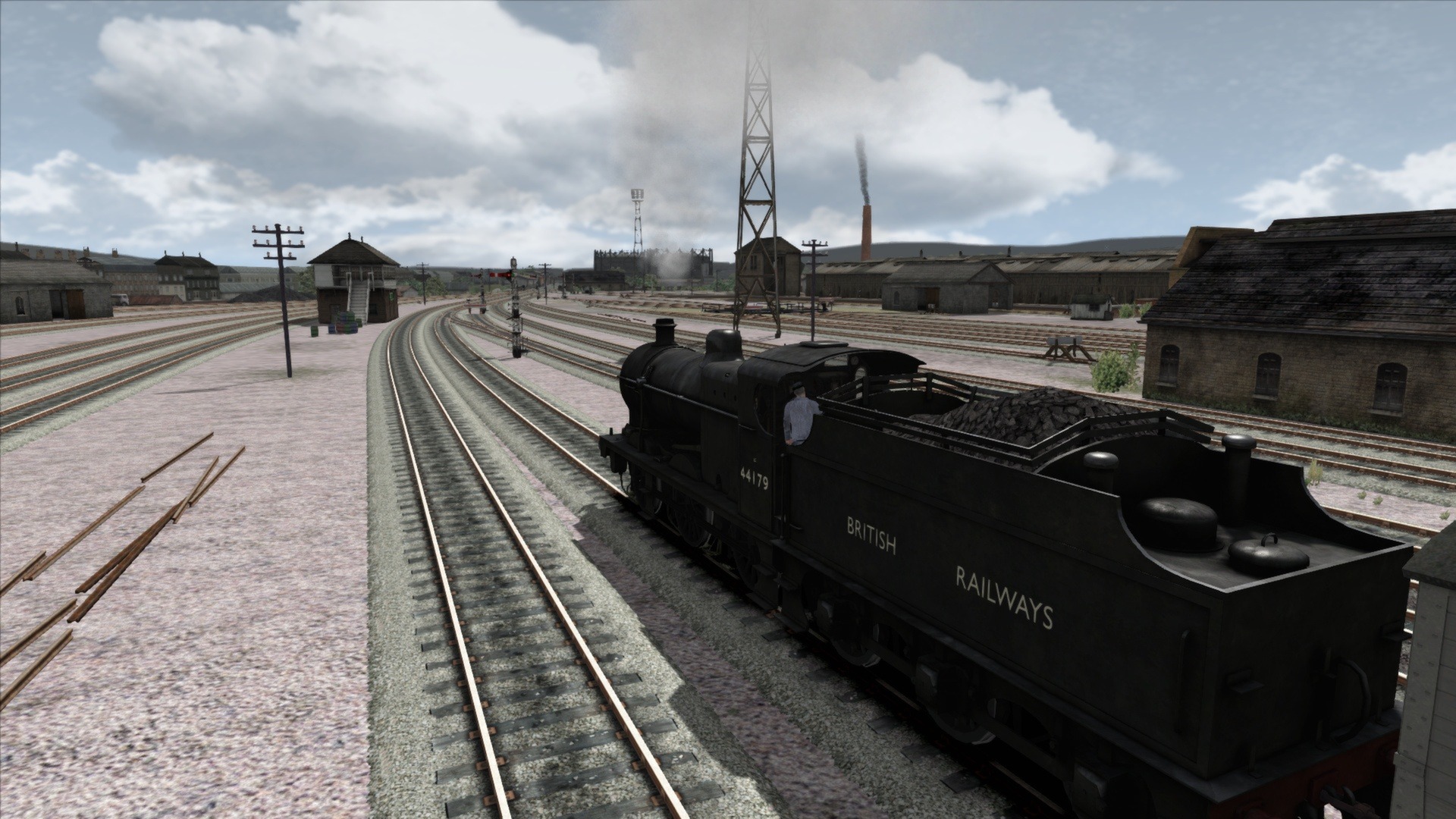 Train Simulator: Fowler 4F Loco Add-On
