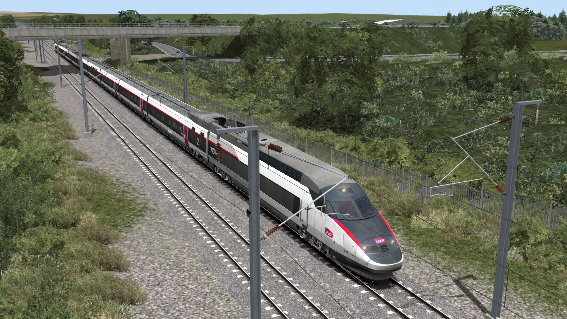 Train Simulator: TGV Réseau &amp; TGV-RDuplex EMU Add-On
