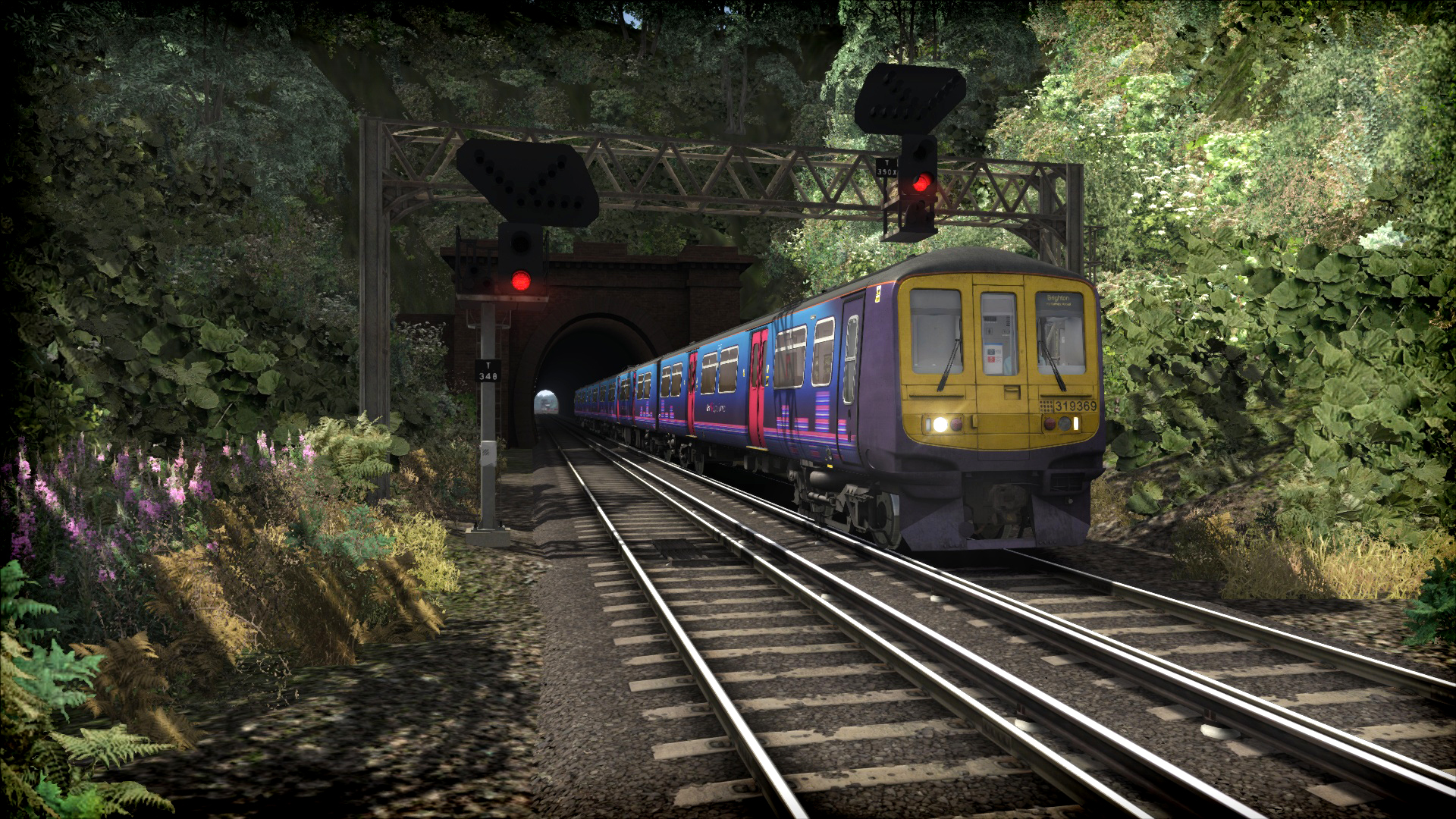 Train Simulator: First Capital Connect Class 319 EMU Add-On