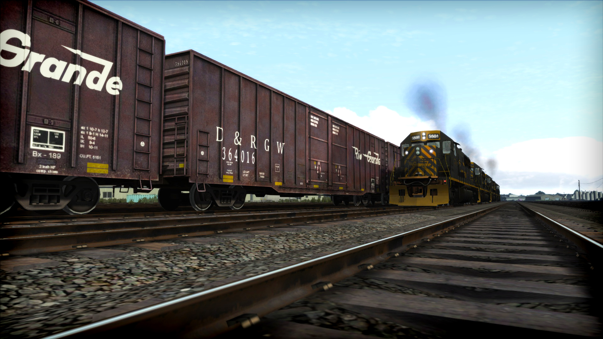 Train Simulator: D&amp;RGW SD50 Loco Add-On