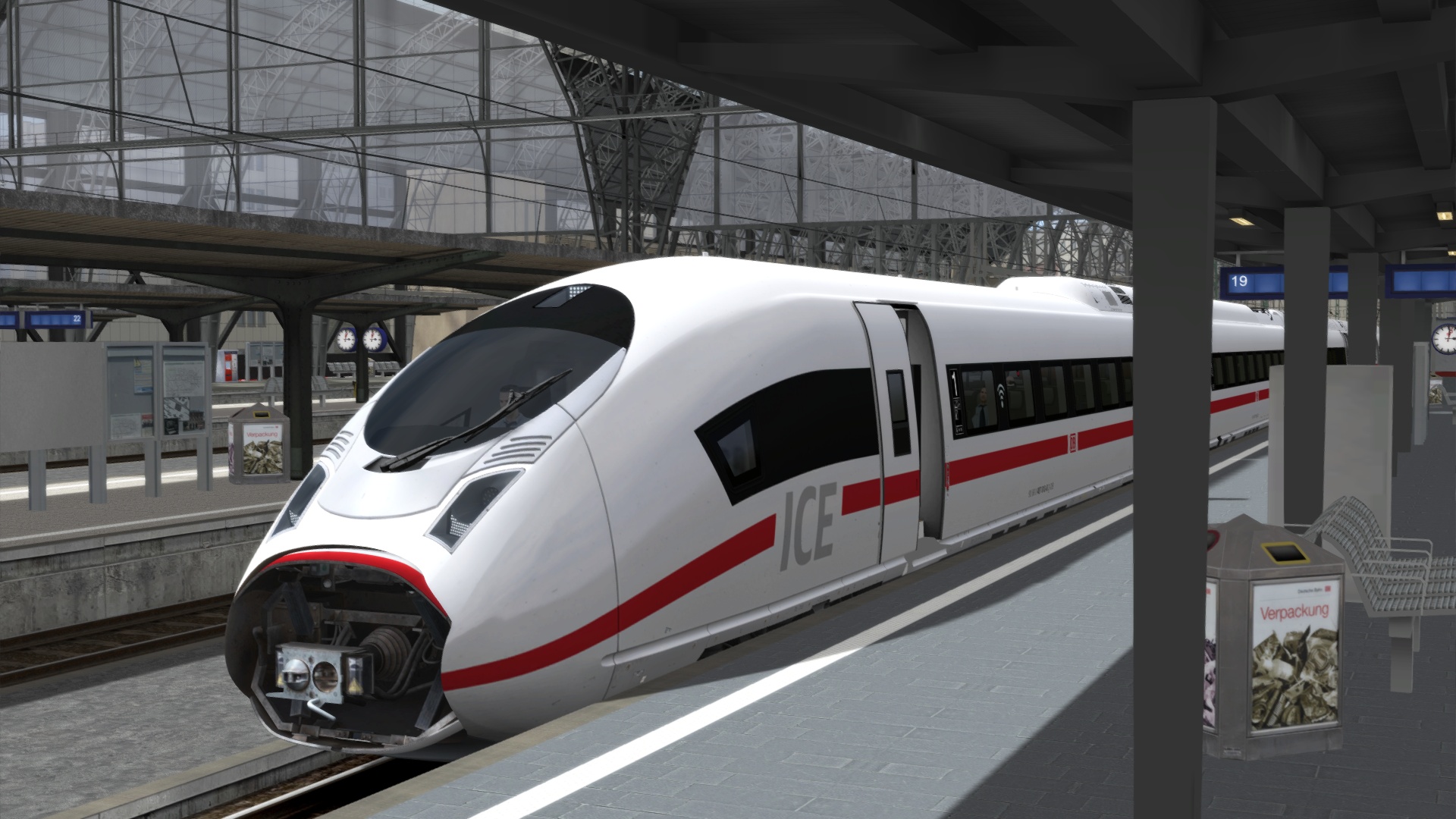 Train Simulator: DB BR 407 ‘New ICE 3’ EMU Add-On