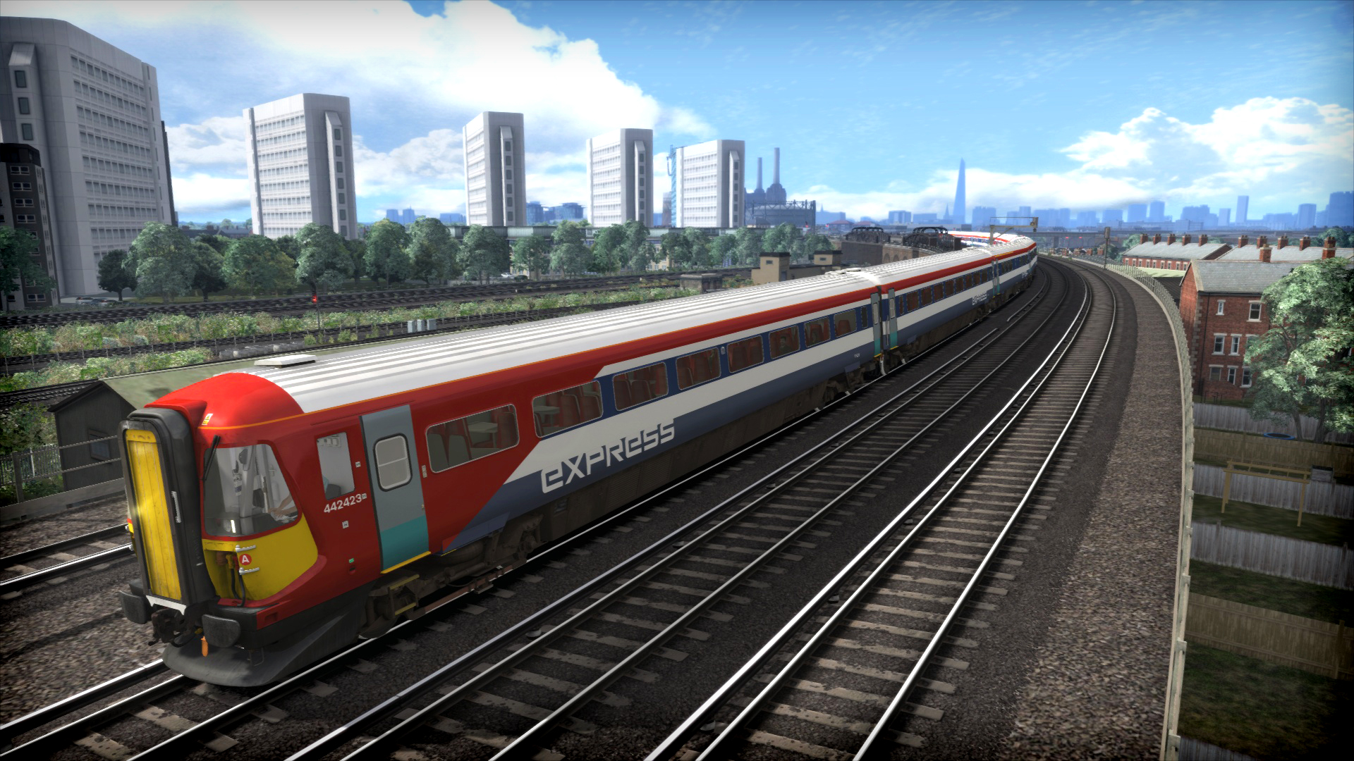 Train Simulator: Gatwick Express Class 442 ‘Wessex’ EMU Add-On