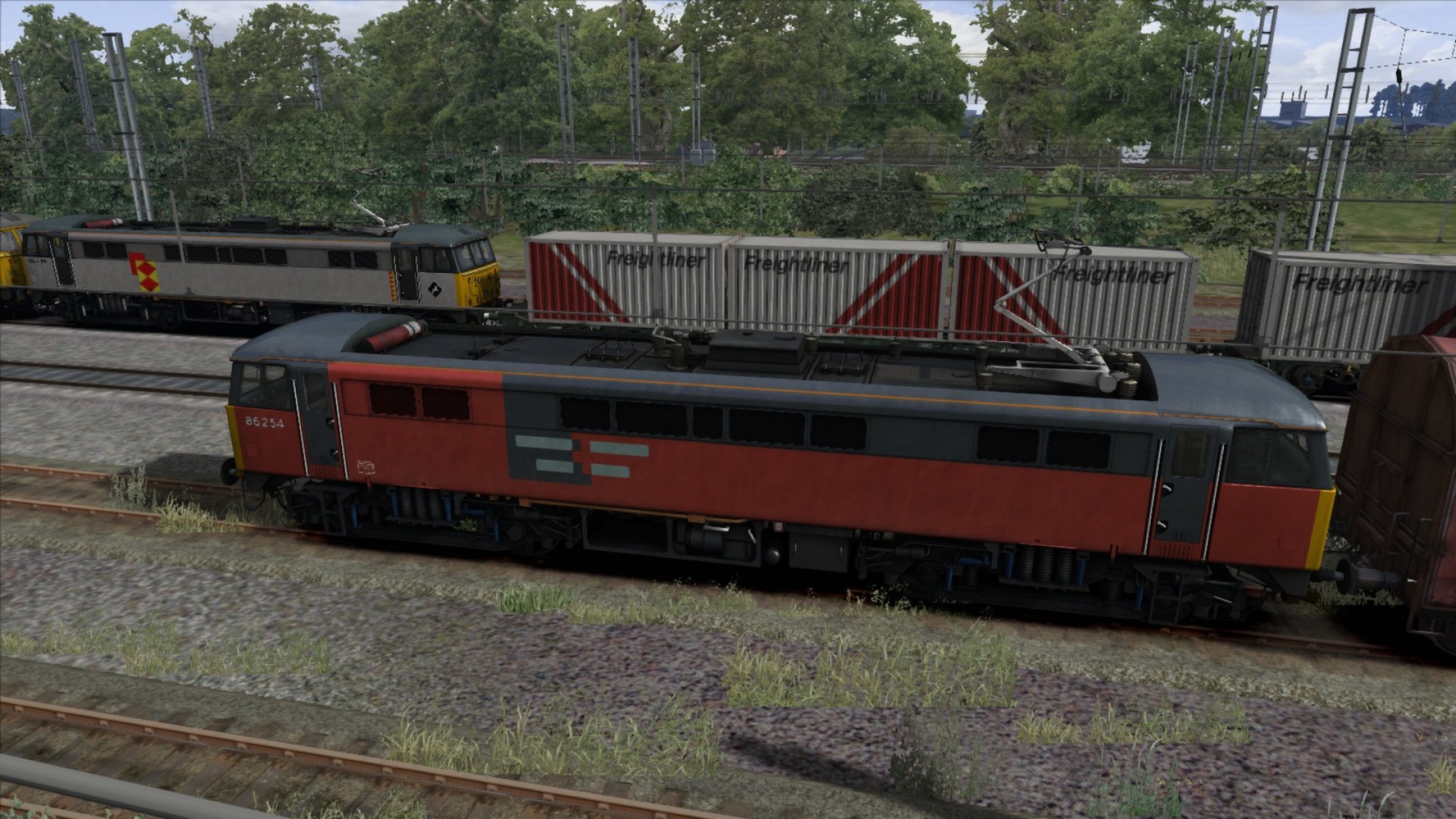 Train Simulator: Class 86 Loco Add-On