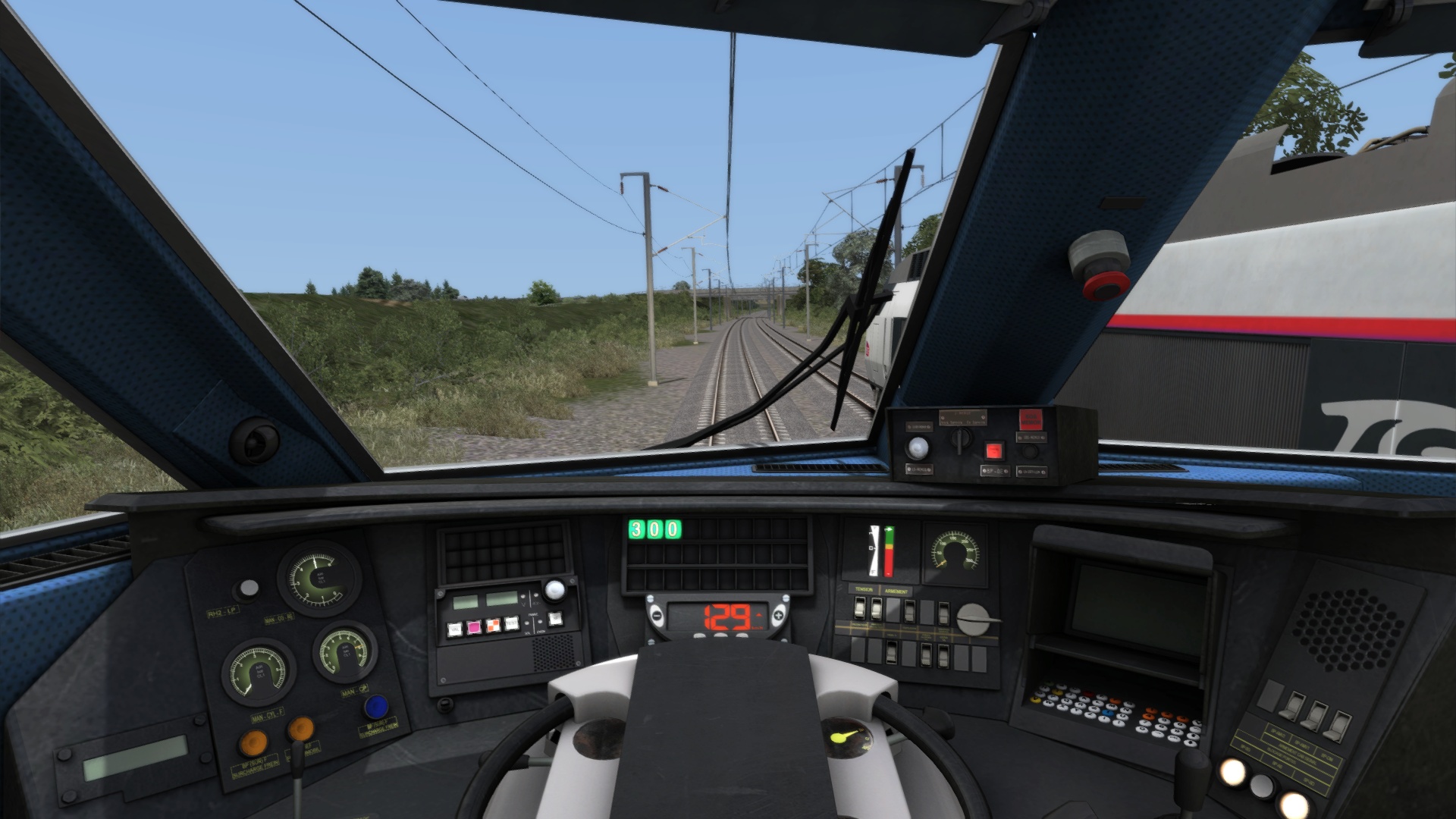 Train Simulator: TGV Réseau &amp; TGV-RDuplex EMU Add-On