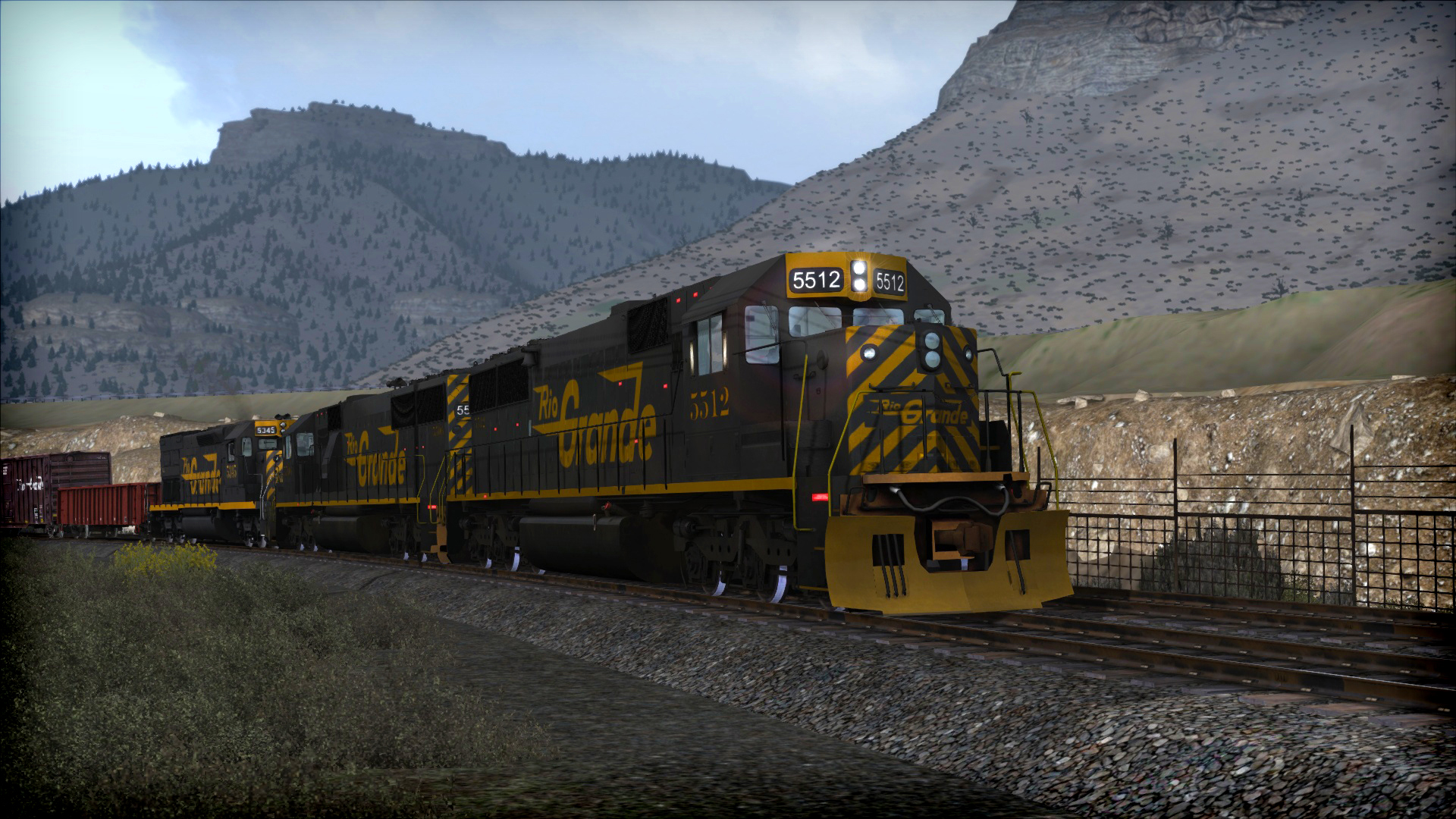 Train Simulator: D&amp;RGW SD50 Loco Add-On