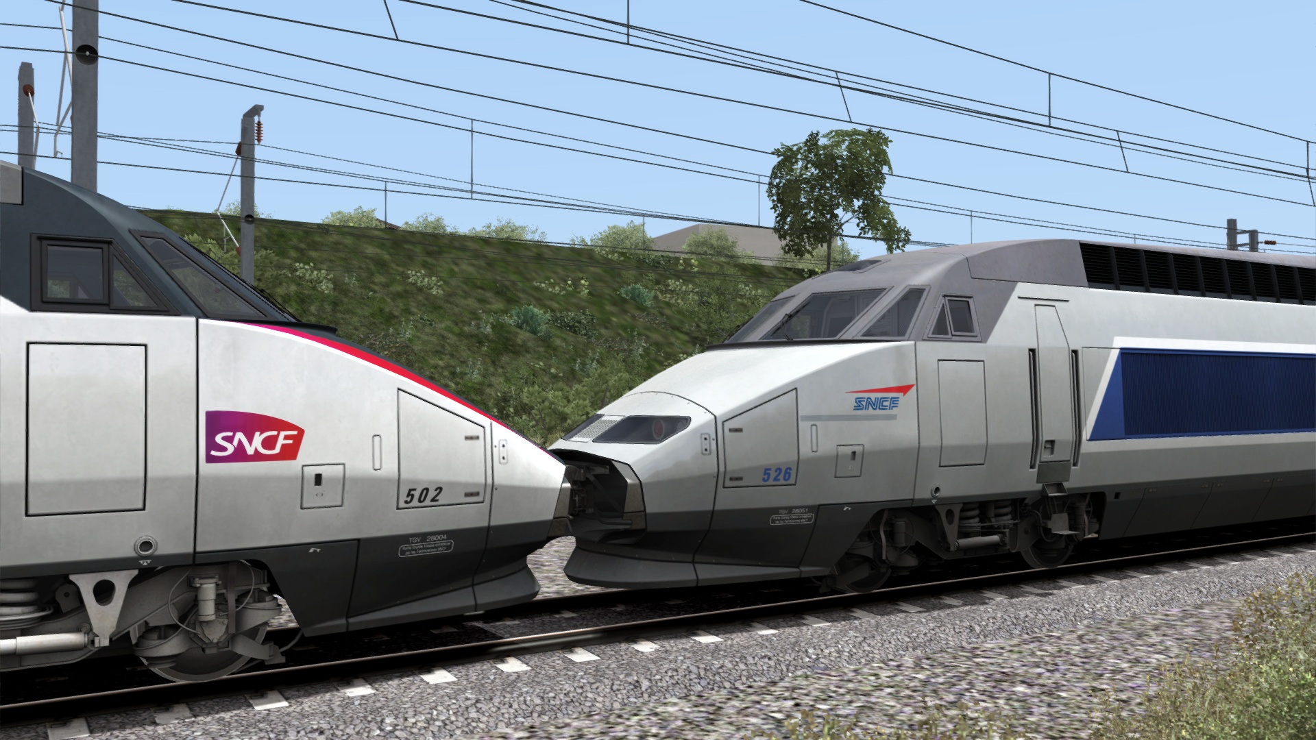 Train Simulator: TGV Réseau &amp; TGV-RDuplex EMU Add-On