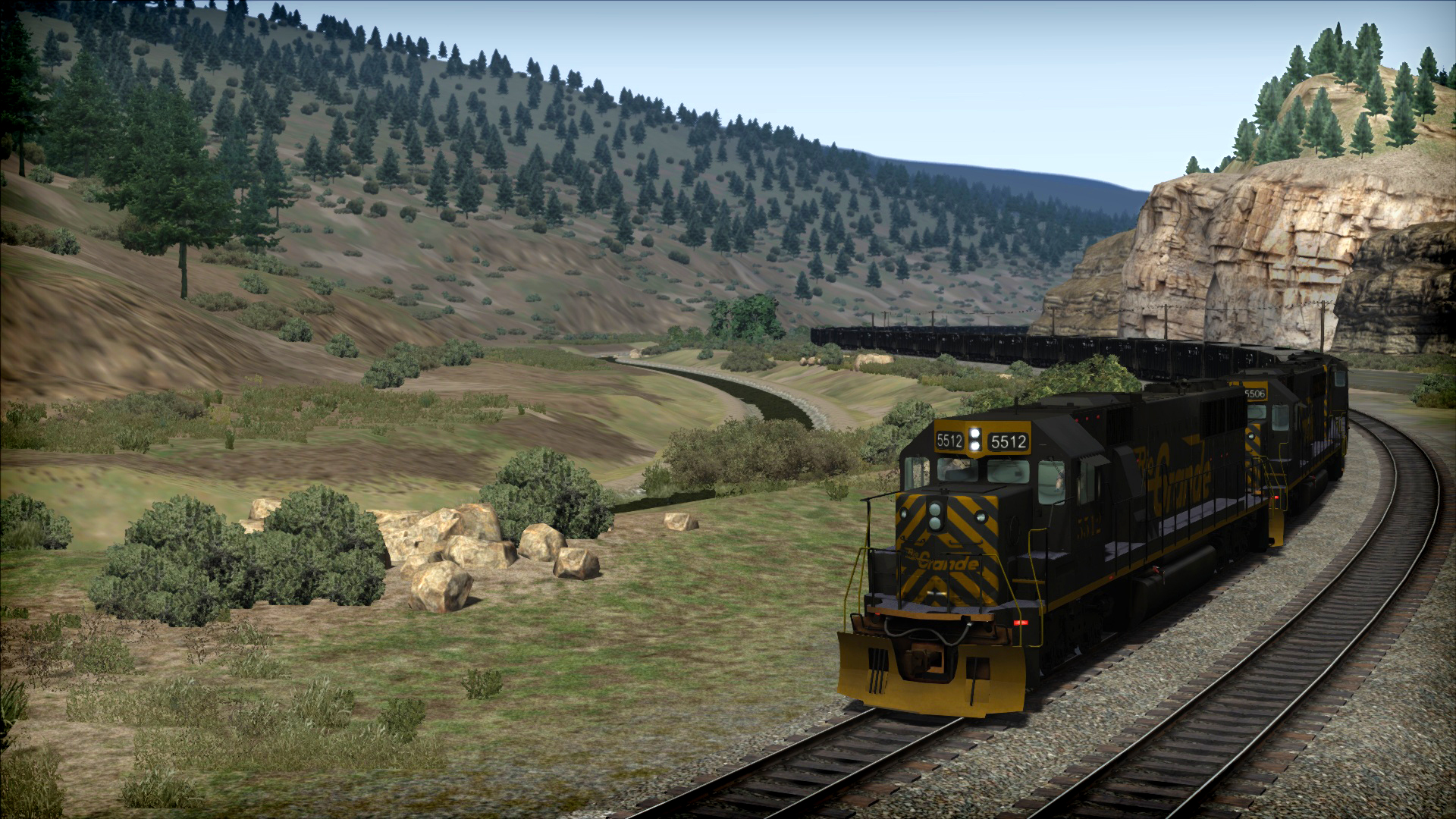 Train Simulator: D&amp;RGW SD50 Loco Add-On